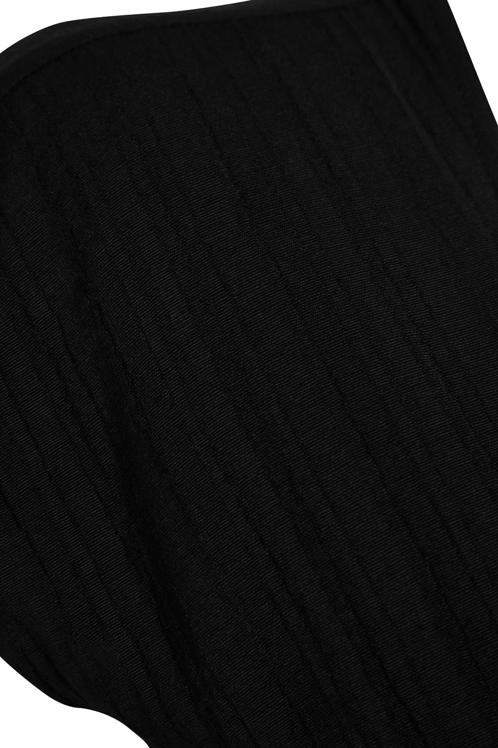 TRENDYOLMILLA Siyah Mini Dokuma Cut Out/Pencere Keten Kar?s?ml? Plaj Elbisesi TBESS24EL00075 фото 9