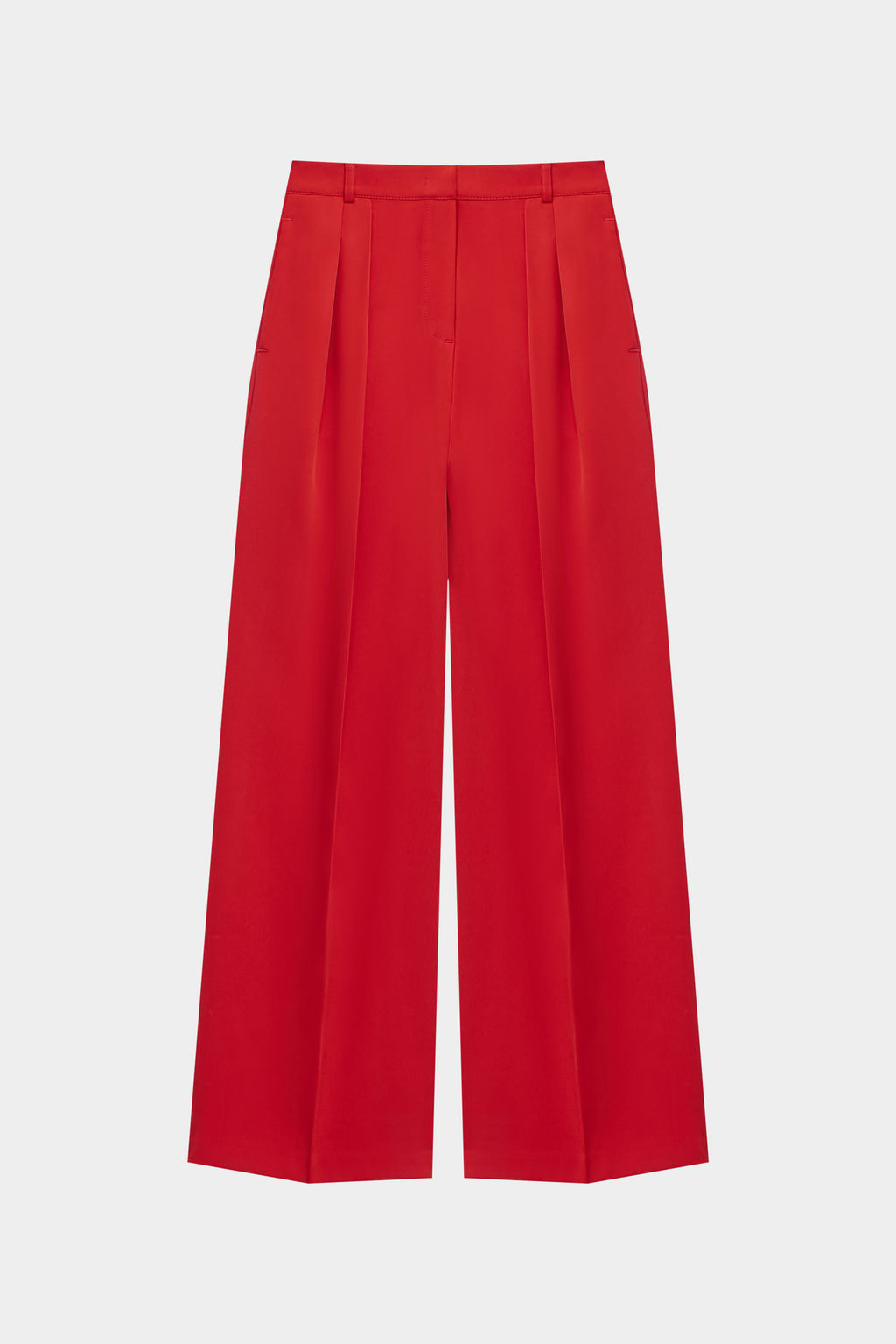 Брюки-палаццо со складками - Mollis фото 6