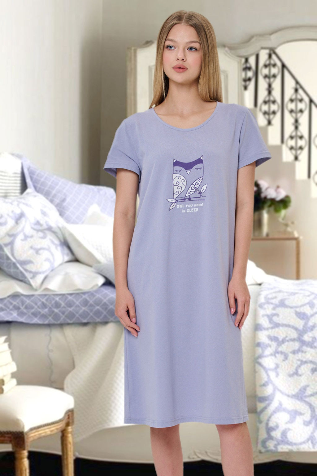 ночная сорочка 4335-12 Новинка