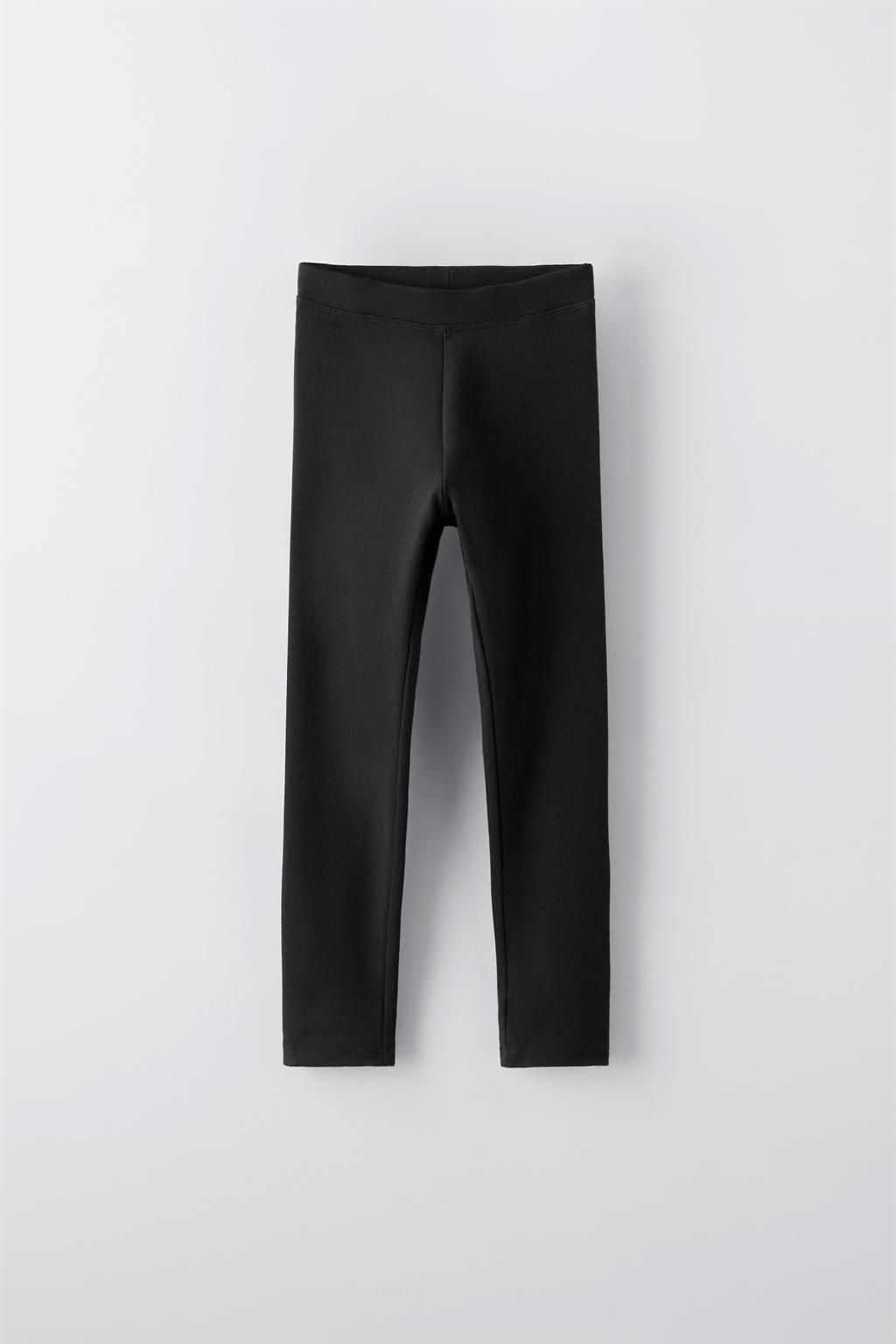 PLAIN LEGGINGS - Zara фото 4