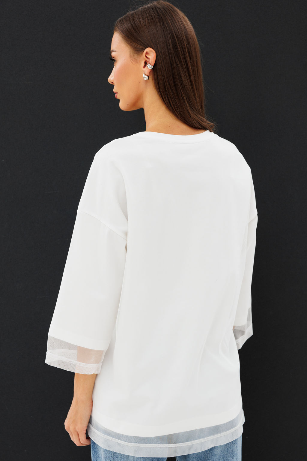 Джемпер 4227 - Kivviwear фото 3