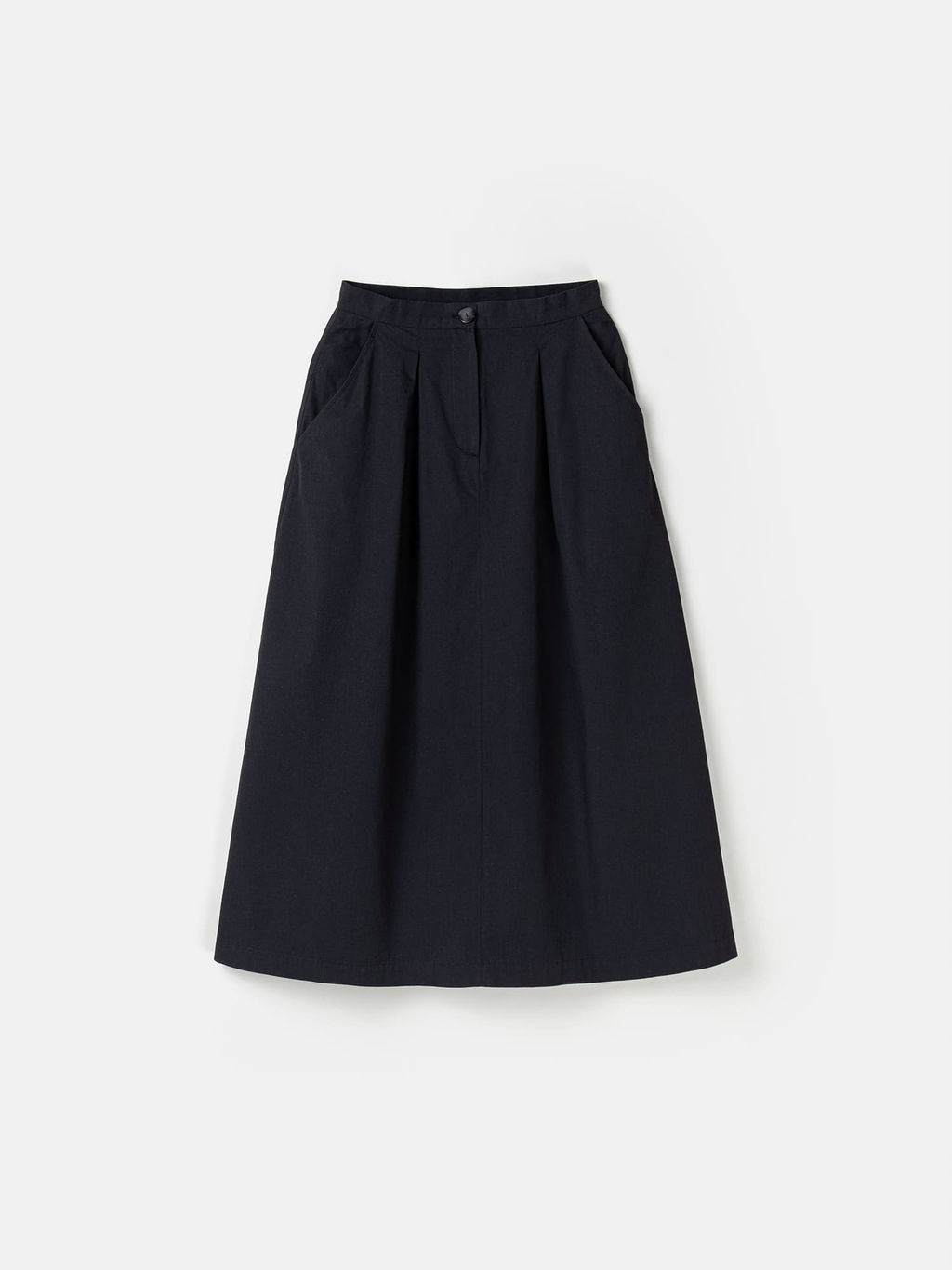 Юбка миди "Уголь" женская