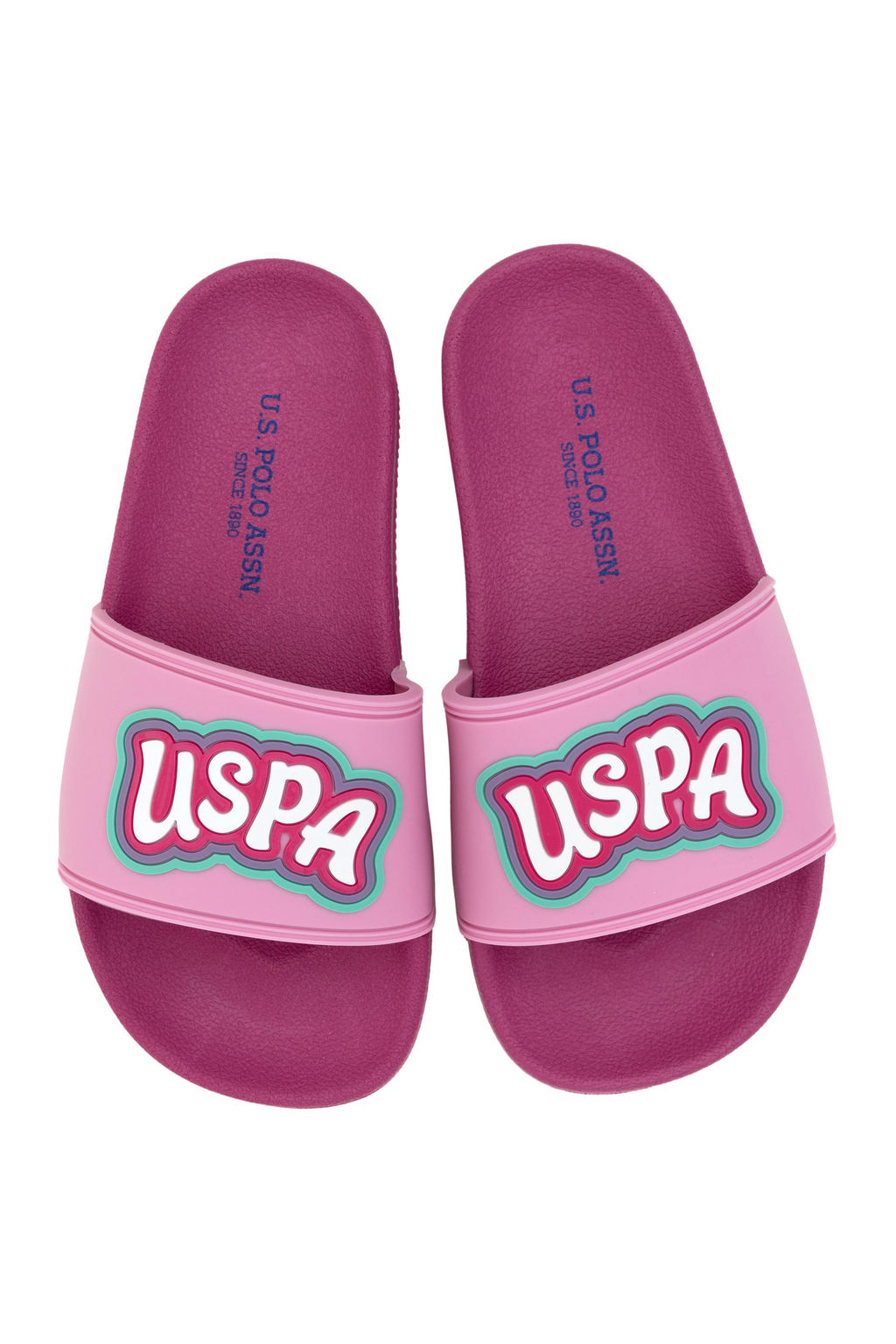 K_z _ocuk Pembe Ayakkab_ Sepette S_rpriz _ndirim - U.s. polo assn фото 6