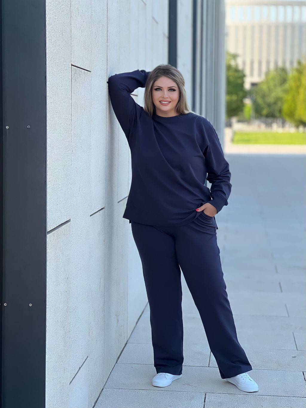 Костюм Трэвел двухнитка пенье_325/графит - Ihomelux фото 7