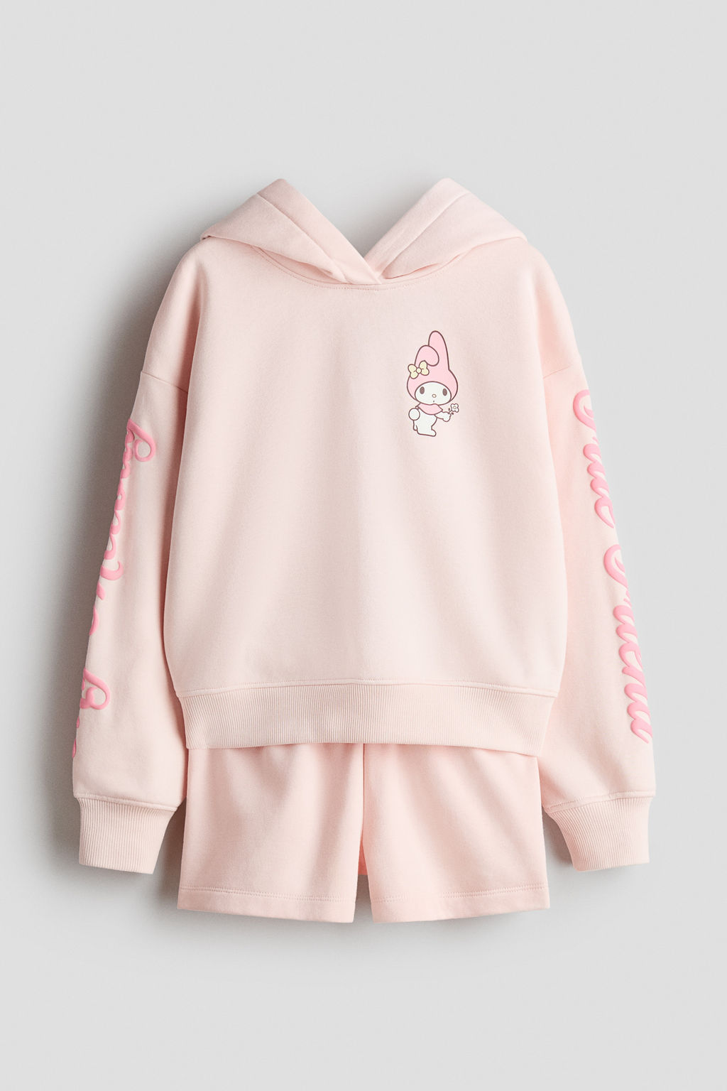 Conjunto estampado de 2 piezas en tejido sudadera - H&m фото 2