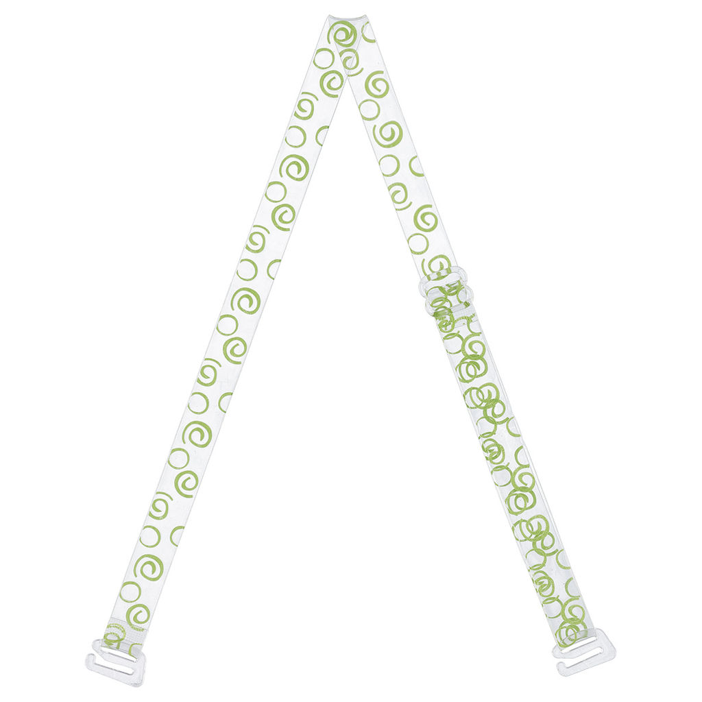 Бретели (пара) Gamma BR-1022 в пакете 10 мм 10 пар СК/Распродажа зеленый