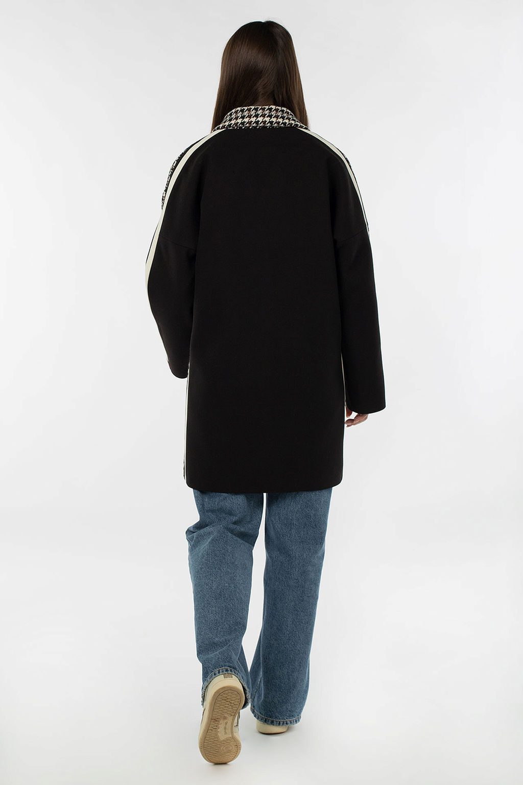 01-10746 Пальто женское демисезонное - El podio фото 5