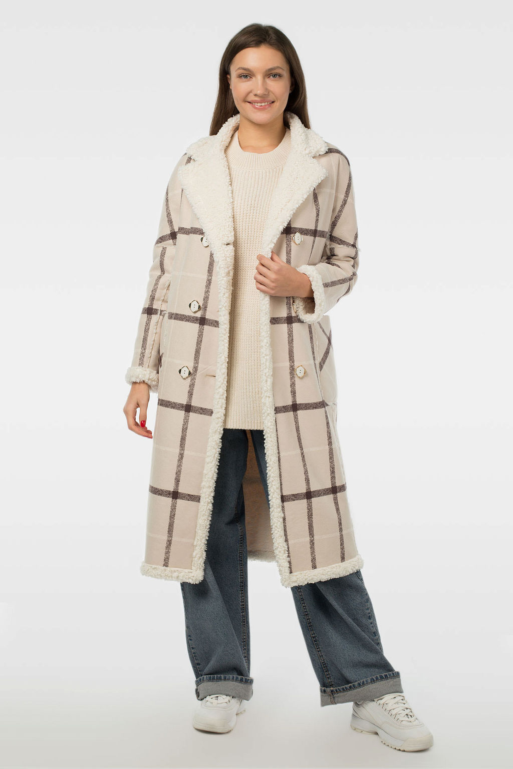 Пальто женское демисезонное - El podio фото 2