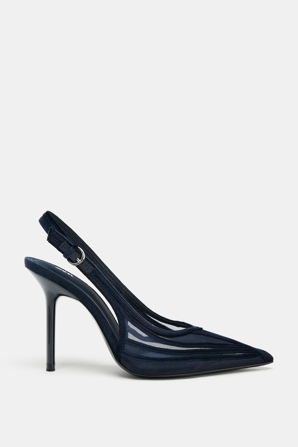 COMBINED HIGH-HEEL SHOES - Zara фото 6
