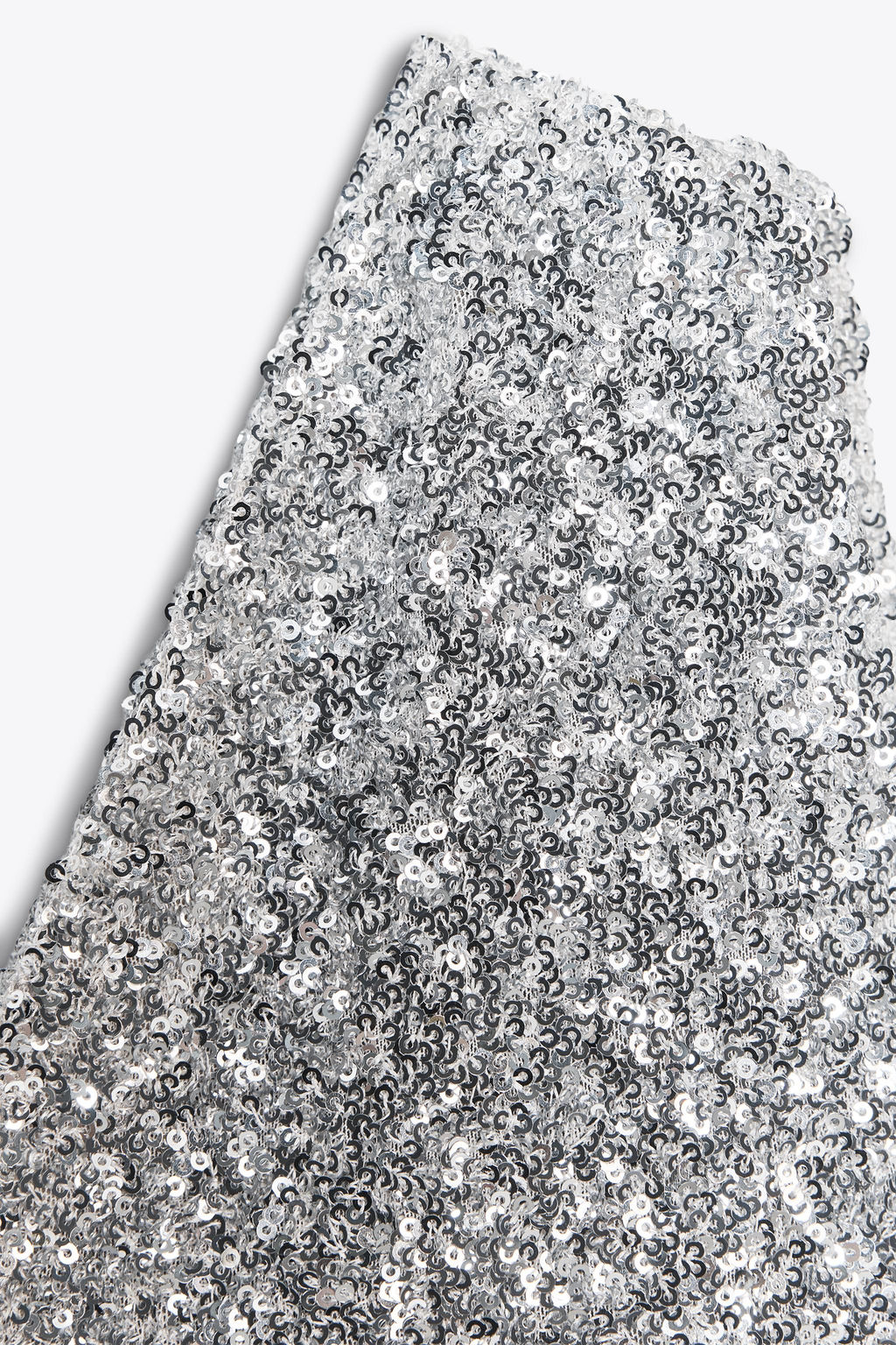 ASYMMETRIC SEQUIN TOP - Zara фото 16