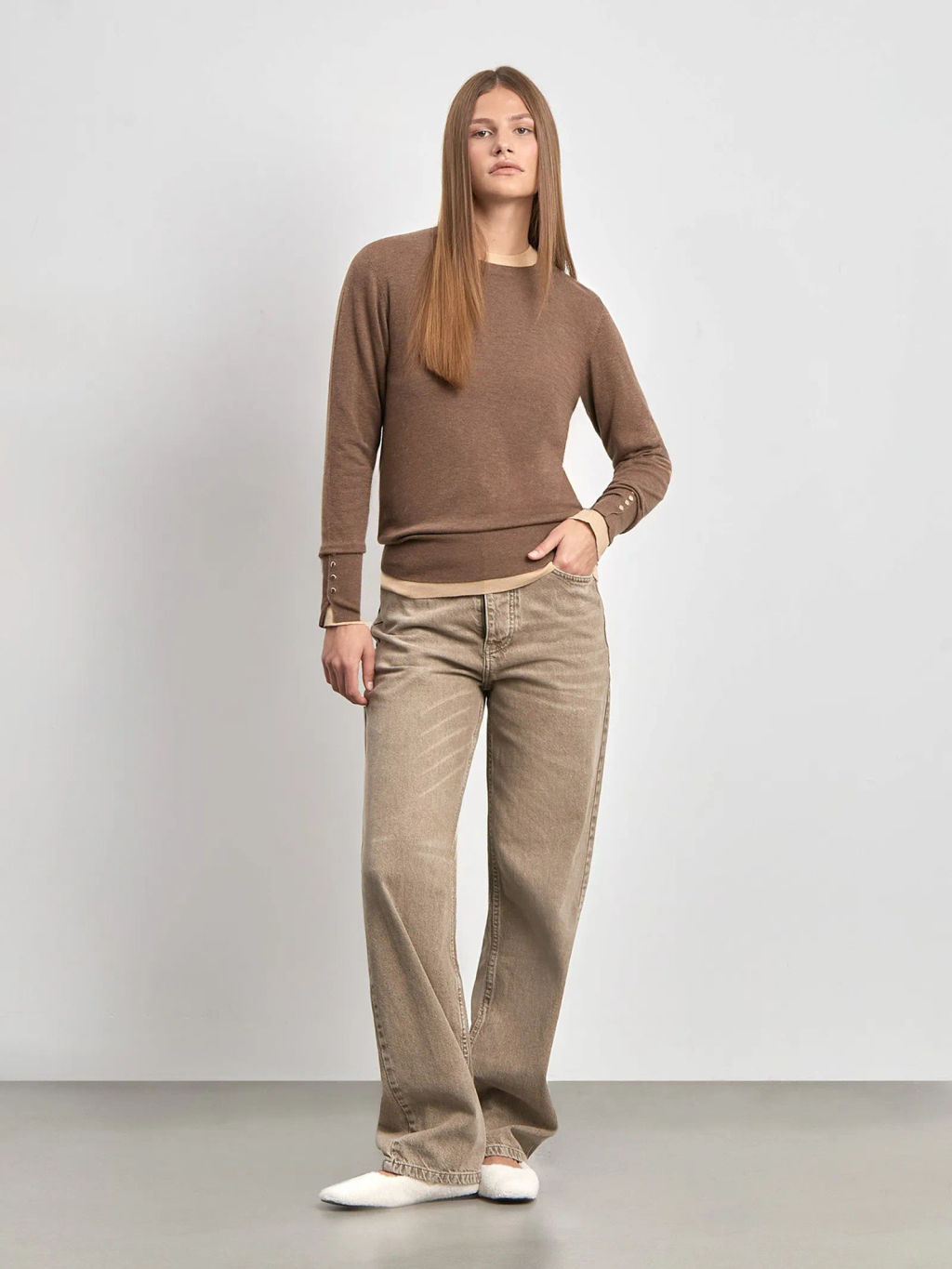 EMKA // Джемпер из трикотажа  фото 2