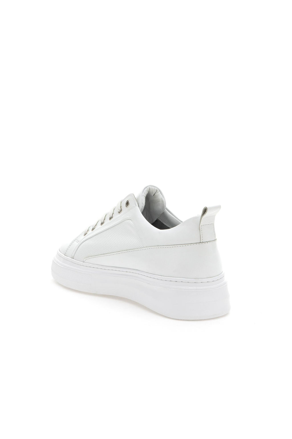 Кеды U.S. Polo Assn Casual белые кожаные