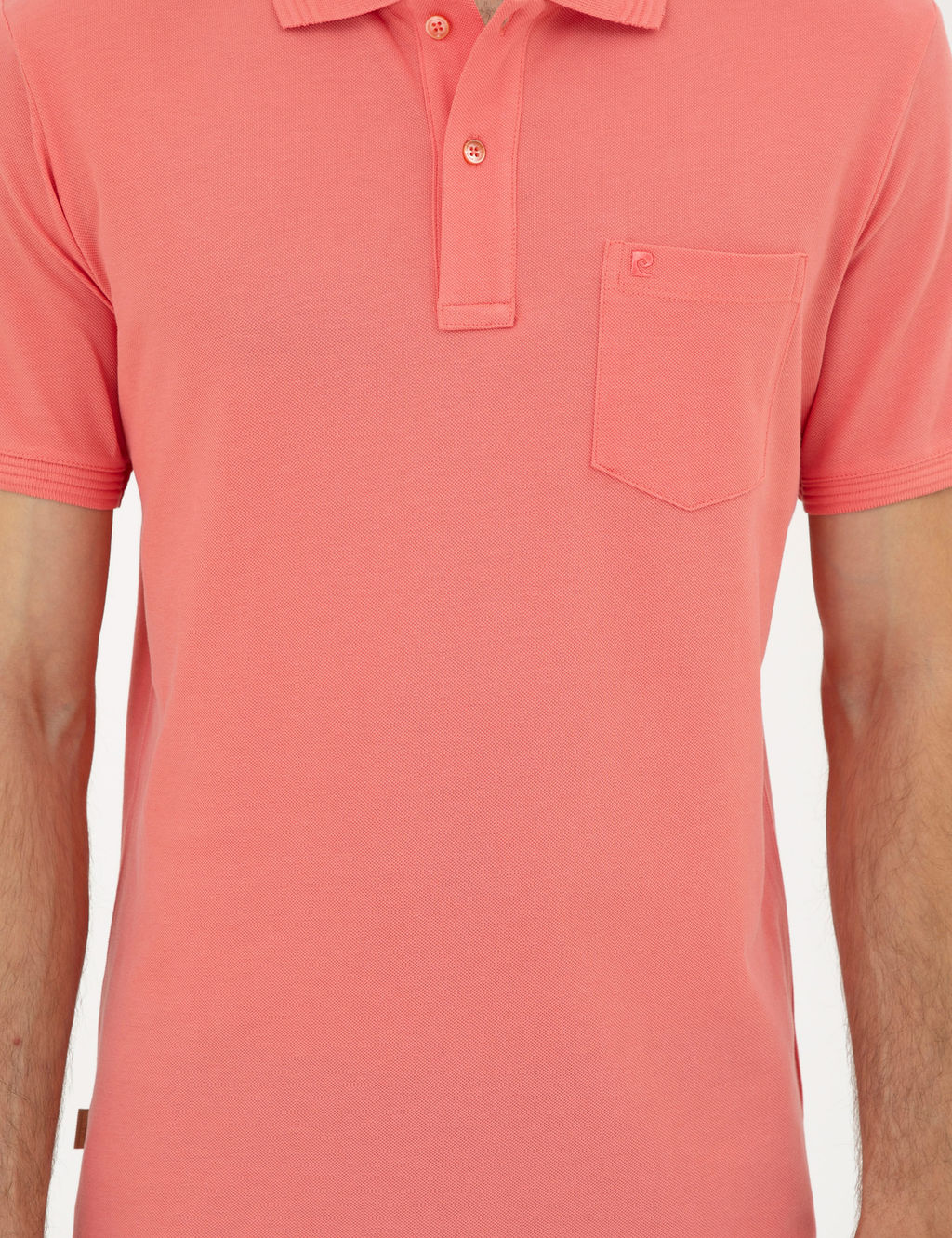 Pembe Regular Fit Basic Ti__rt