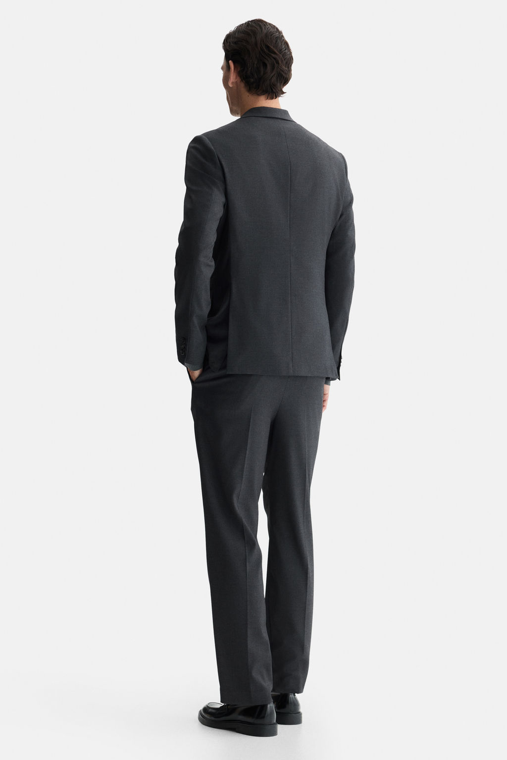 Pantal?n de traje Regular Fit - H&m фото 9