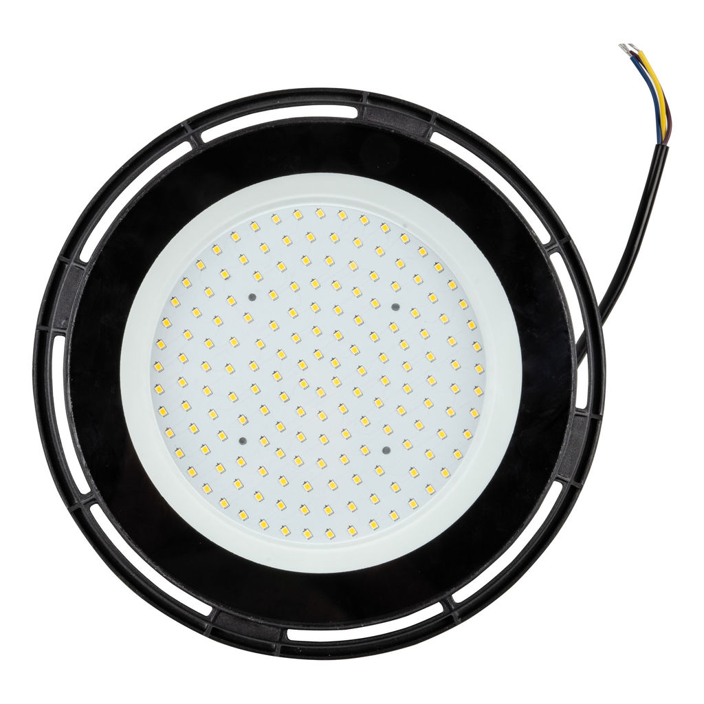 ULY-U36C-200W/6500K IP65 GREY Светильник светодиодный промышленный. Дневной свет (6500K). Угол 110 градусов. TM Uniel