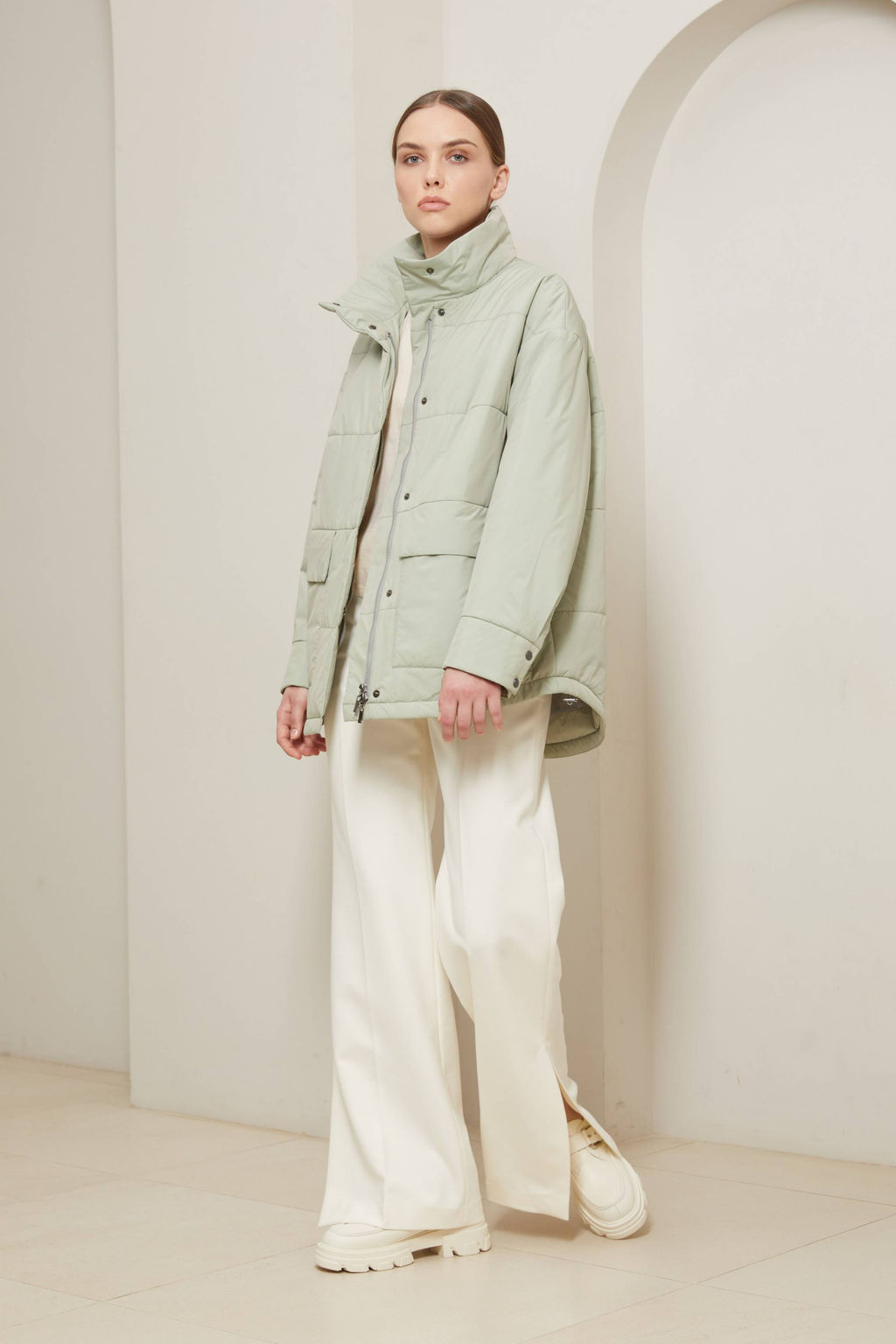 Куртка женская арт. 298S - Ultramarine фото 2