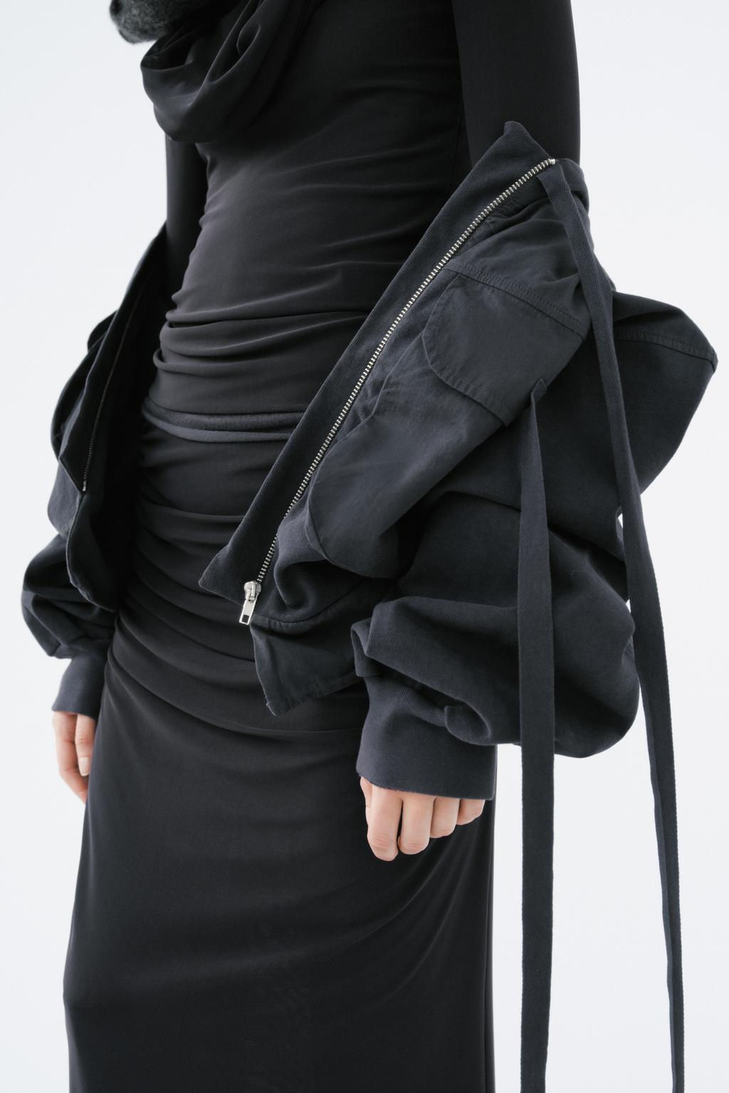 WASHED CARGO JACKET - Zara фото 3