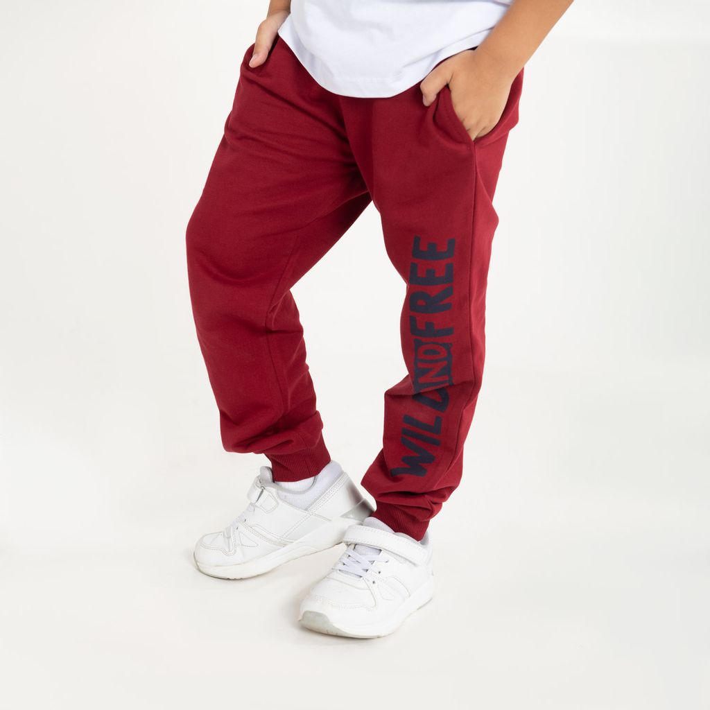 CRB wear/CWKB 70107-32-288 Брюки для мальчика, бордовый/Ex.Cherubino фото 2