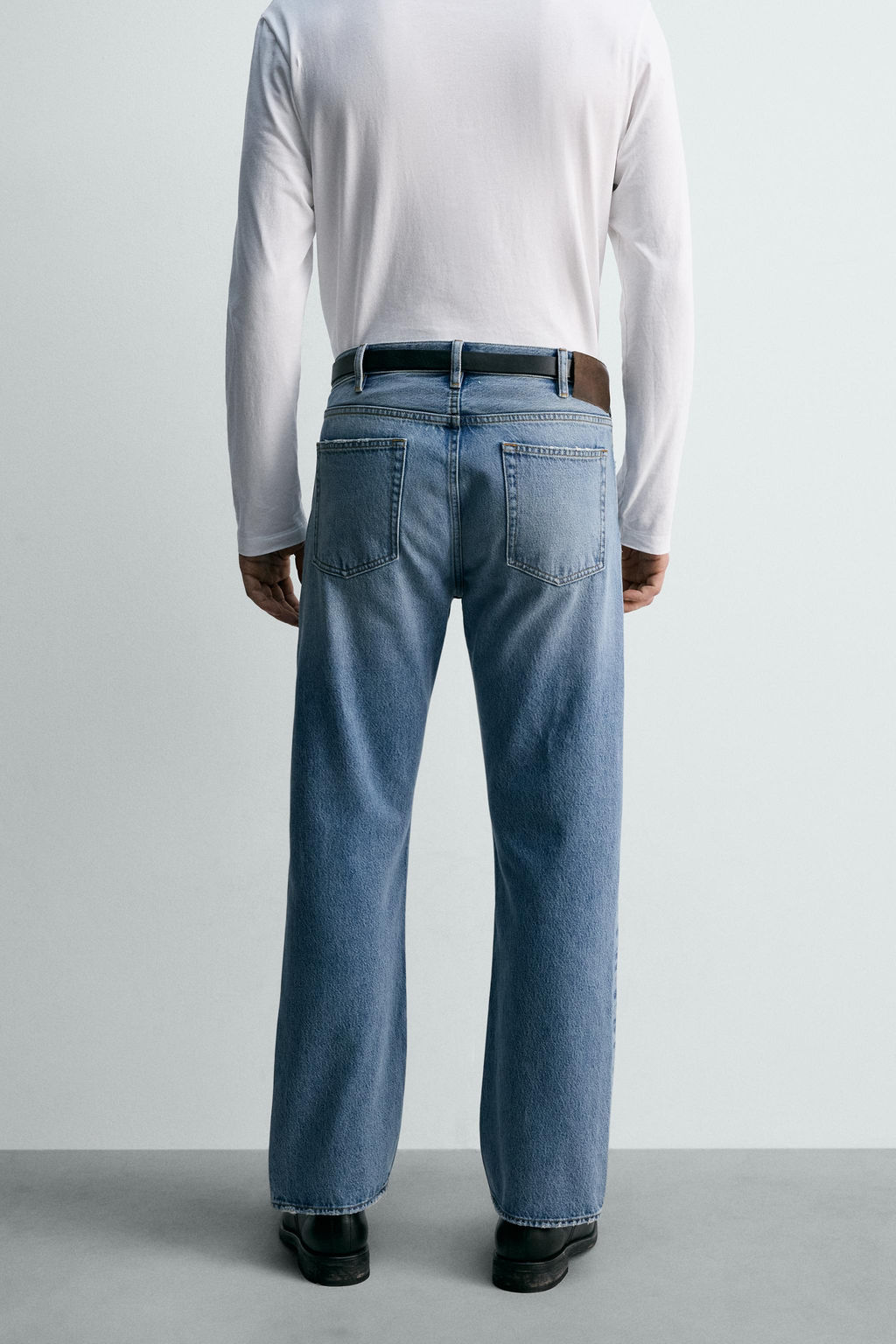 LIMITED EDITION BOOTCUT JEANS - Zara фото 3