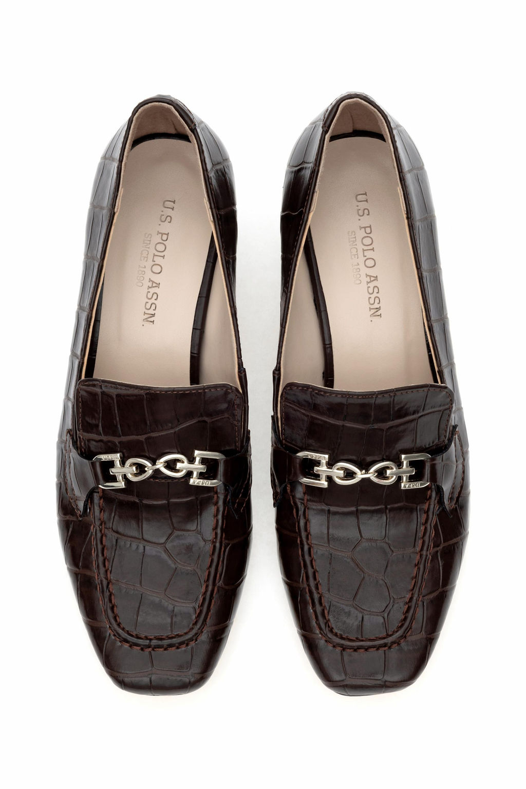 Женская коричневая обувь Неожиданная скидка в корзине - U.s. polo assn фото 5