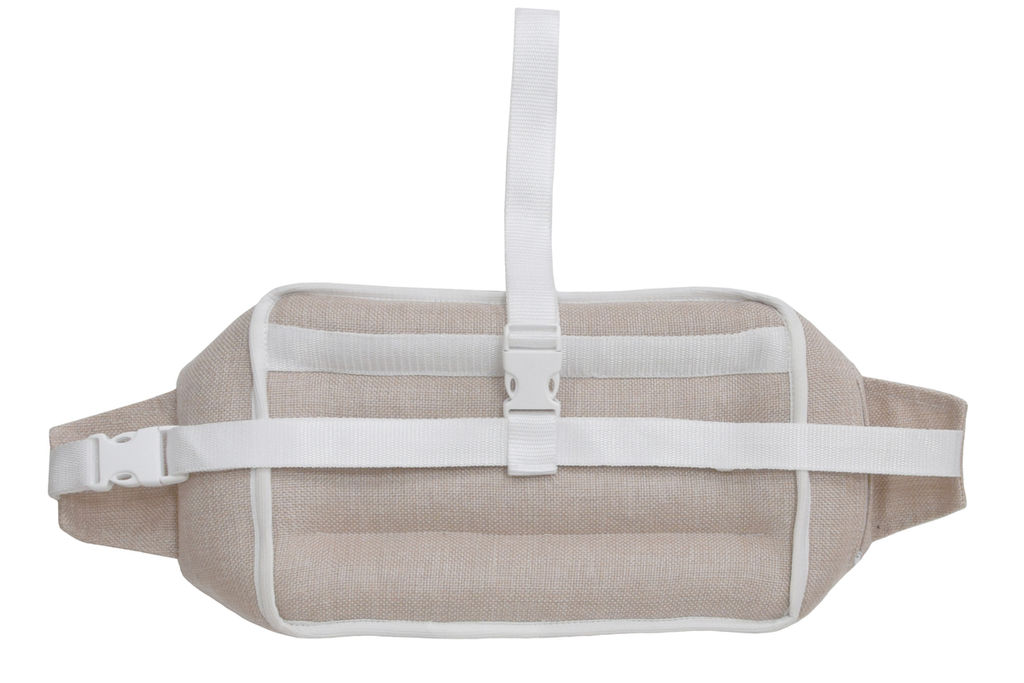 Подушка под спину Офис Крафт с лузгой гречихи