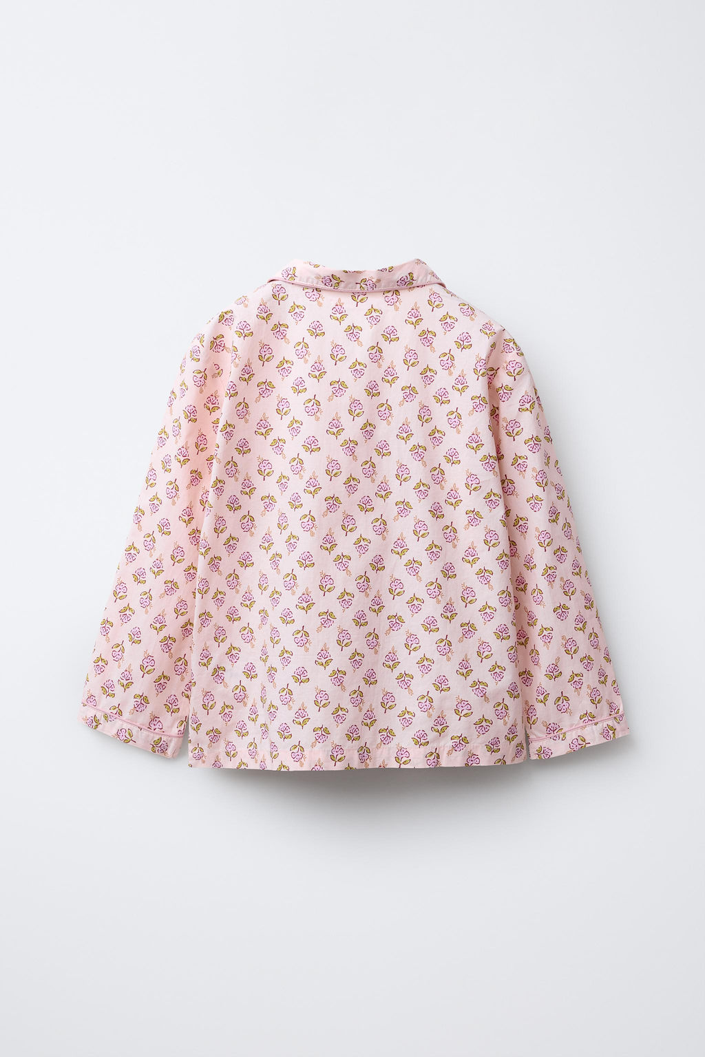 6-14 YEARS/ FLORAL SHIRT AND TROUSERS PYJAMAS - Zara фото 3