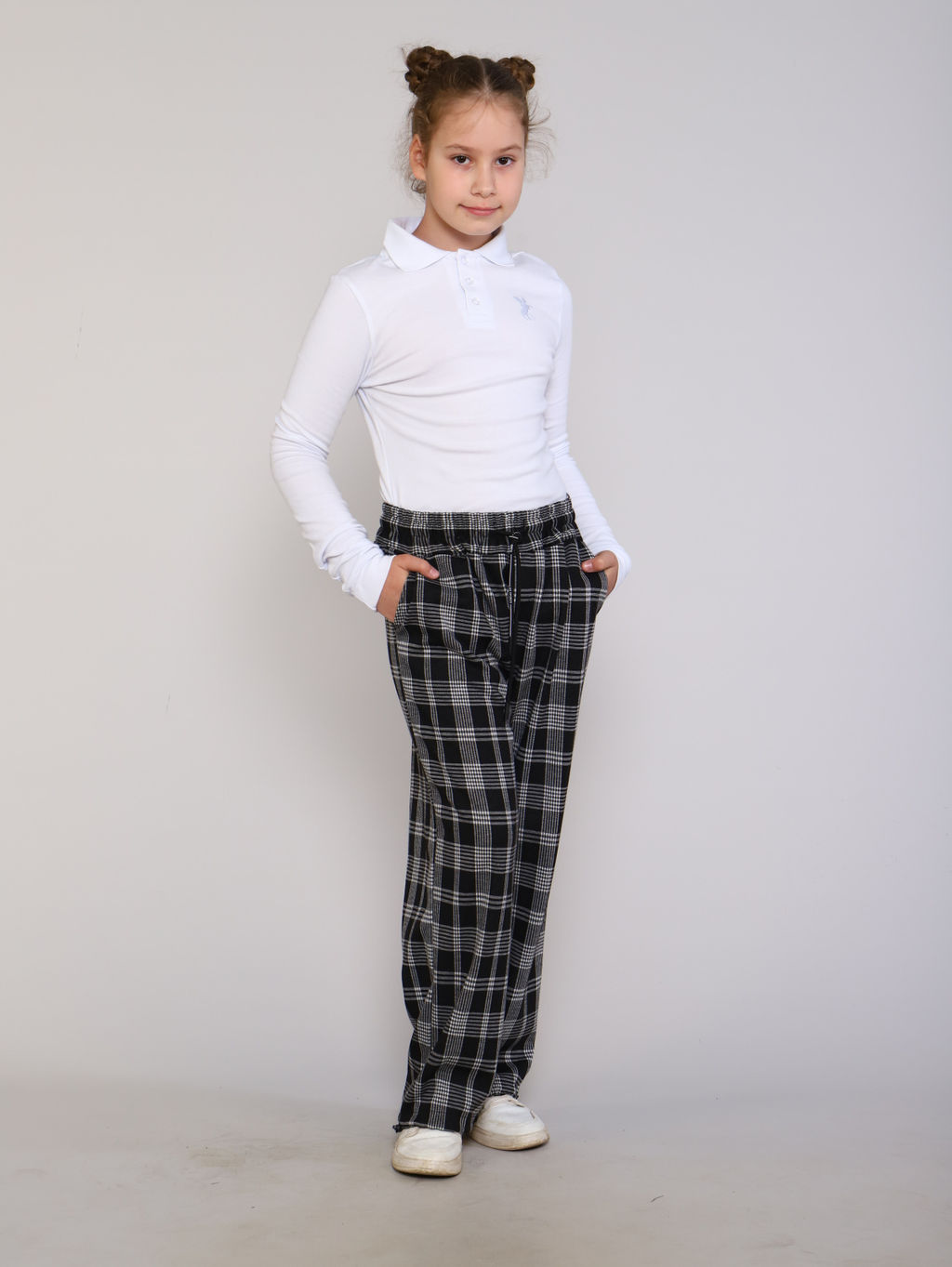 Рубашка-поло "Лицей" белый