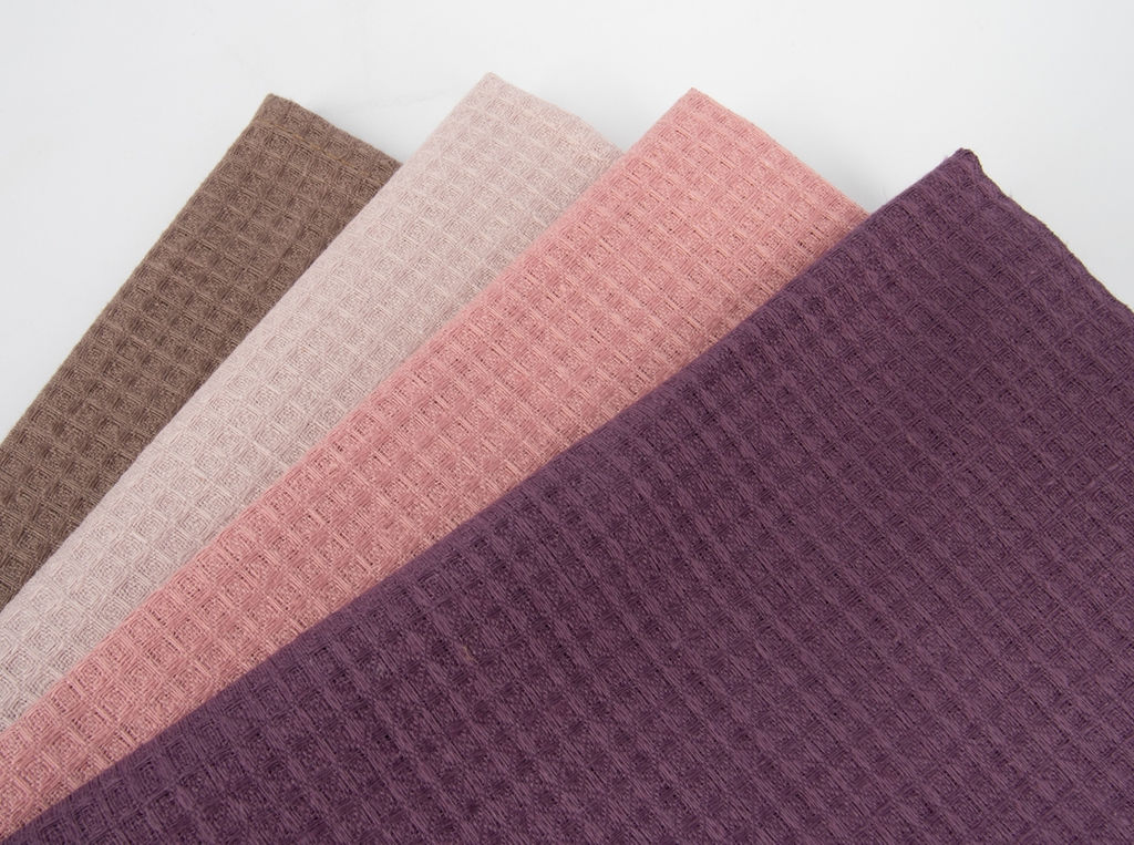 18С188-ШР/к. 49*70 Полотенце Вафелька цв. 108 рис. 1 фиолетовый - Оршанский льнокомбинат фото 4