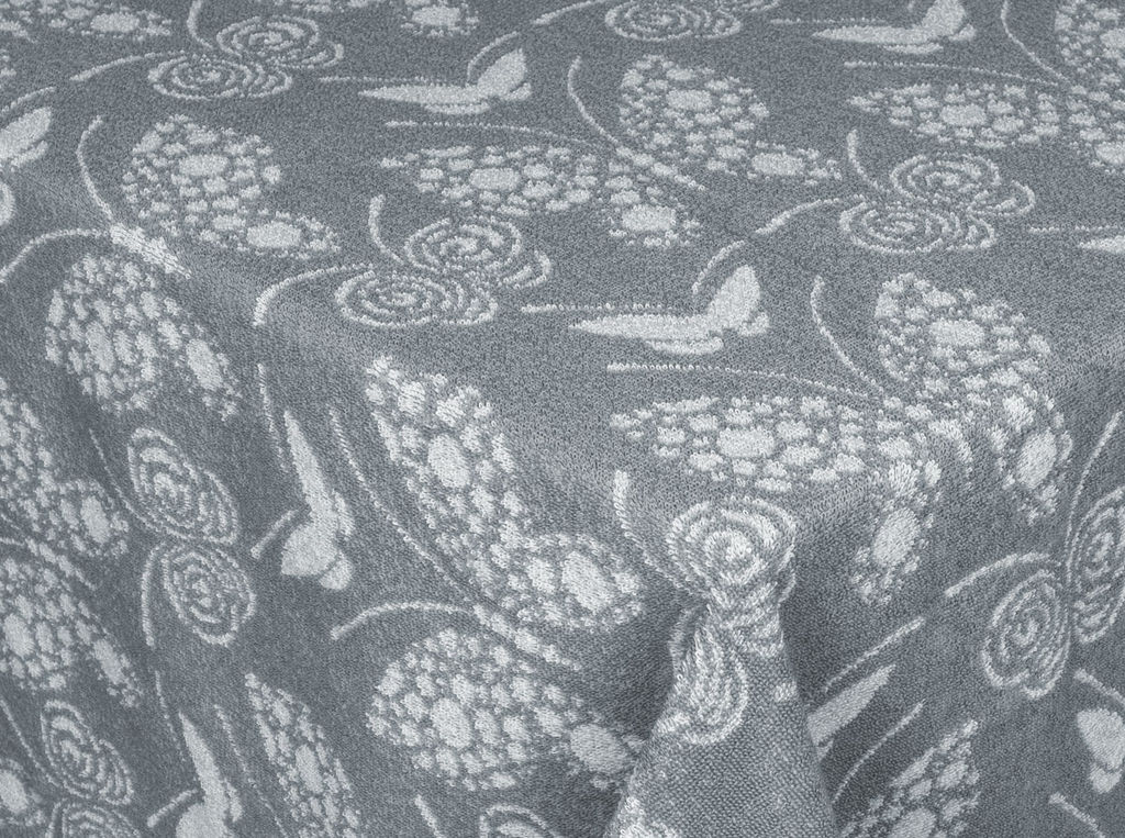 3с109.412ж1 Беляночка (серый св1) Плед 208х200 см