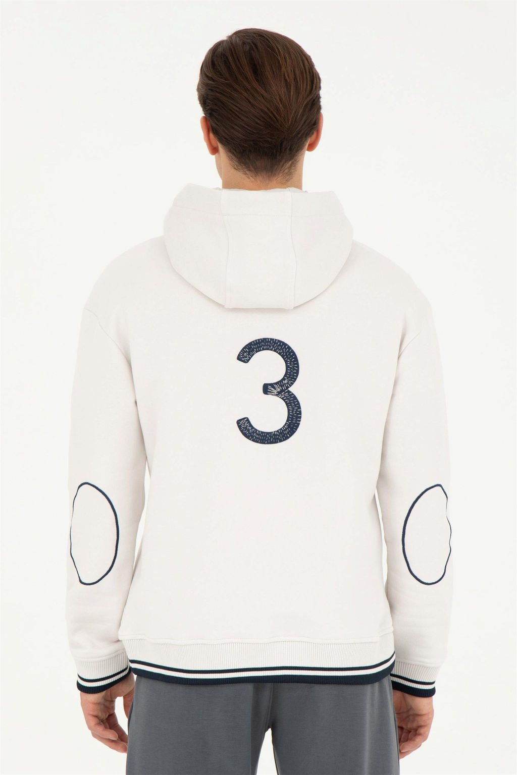 Мужская толстовка с камнем - U.s. polo assn фото 5