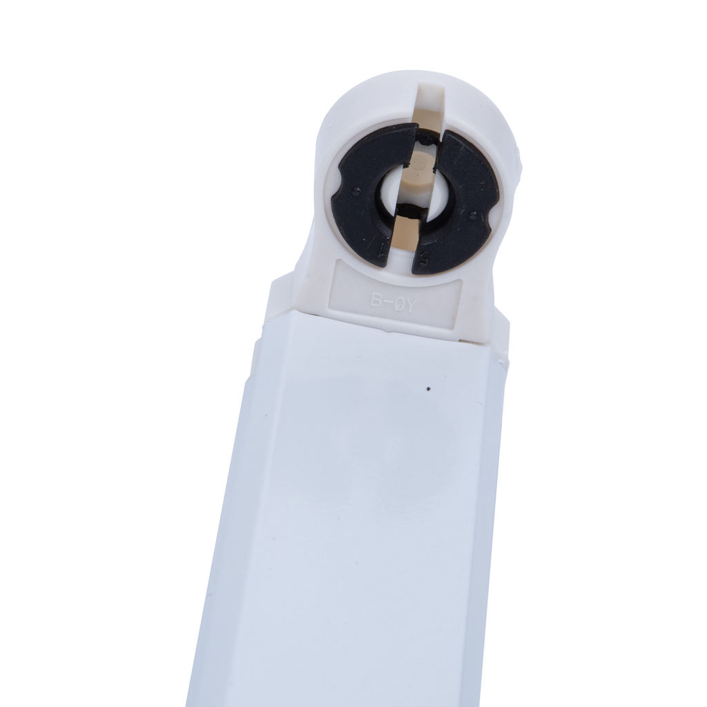ULT-B01C T8x1/L150 WHITE Светильник линейный накладной. Цоколь G13 под светодиодную лампу T8 (не в/к). Корпус белый. TM Uniel