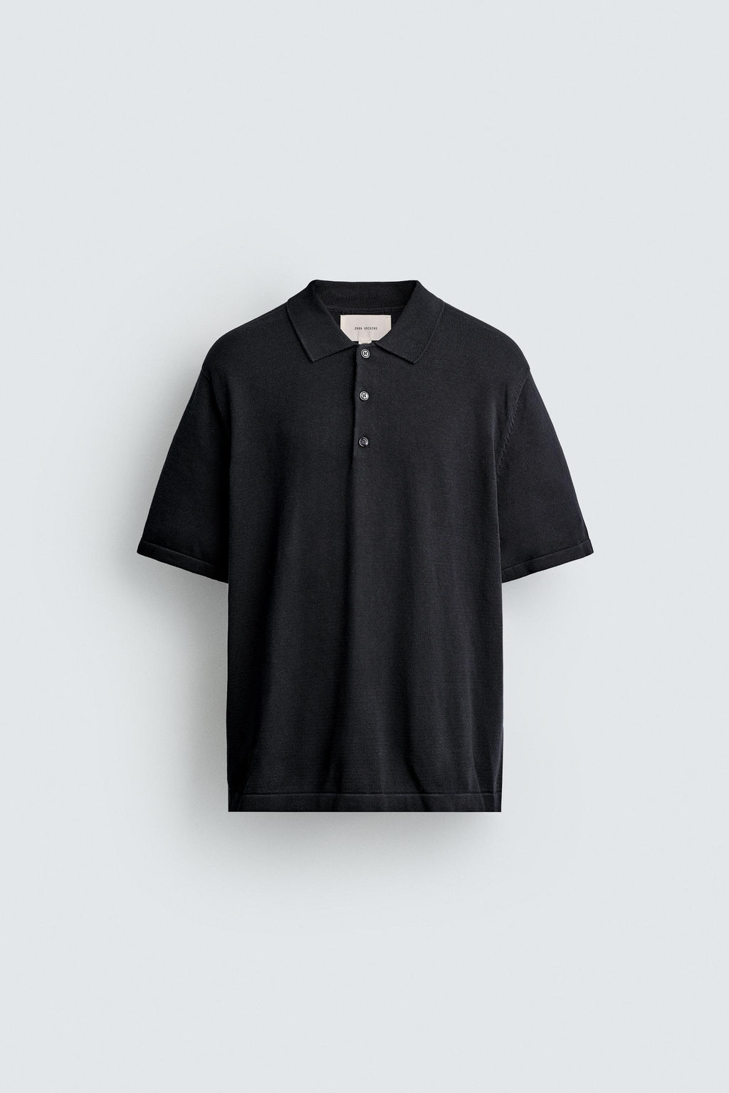 POLO PUNTO REGULAR FIT / Marino oscuro