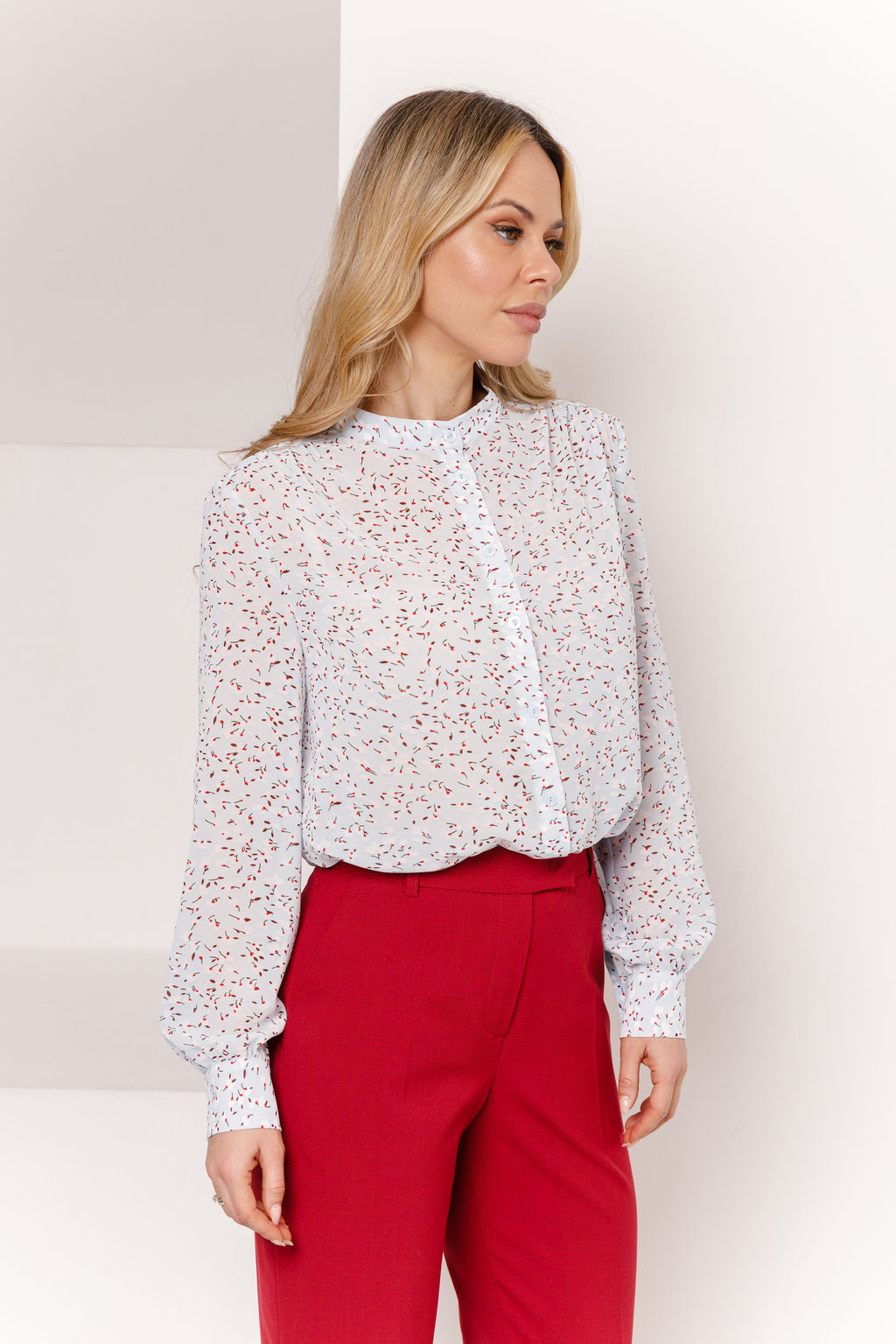 Блузка 6-431,7032-42 - Falinda фото 4