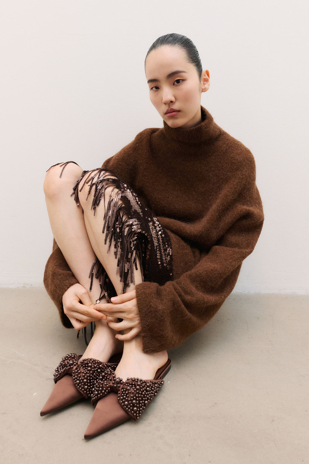 Mules con detalles decorativos - H&m фото 2