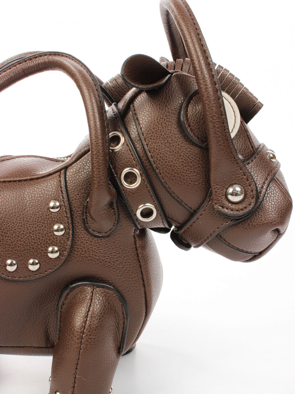 LACCOMA сумка ИГР2523-пони-коричневый эко кожа  фото 3