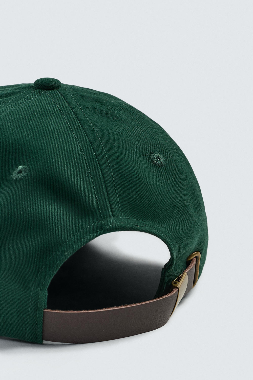 GORRA PARCHE LETRA / Verde - Zara фото 8