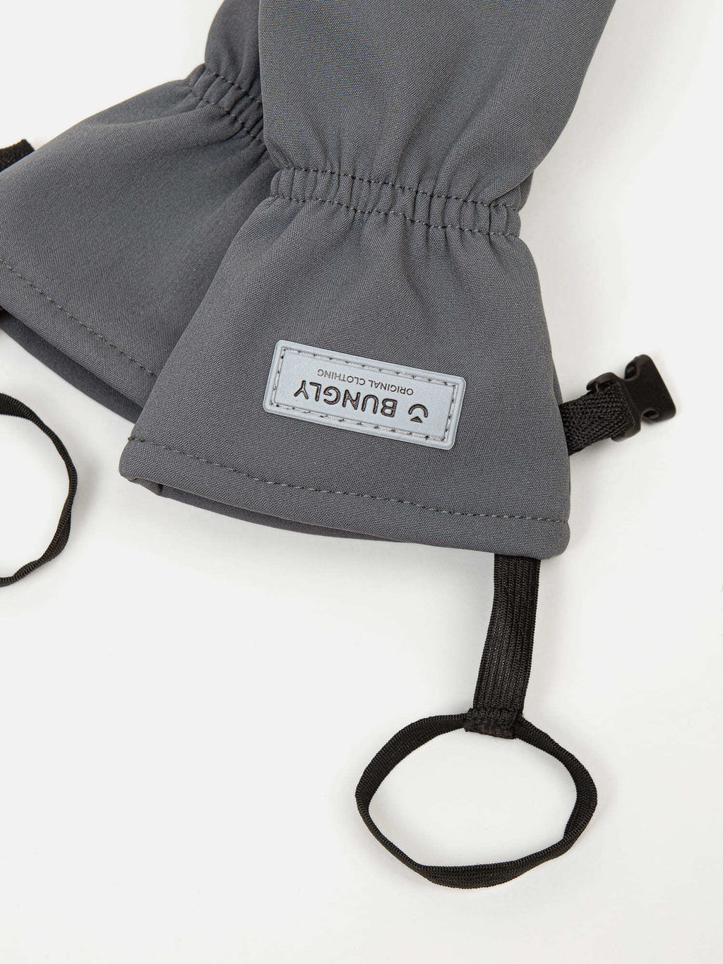 Варежки Softshell Графит - Bungly фото 6