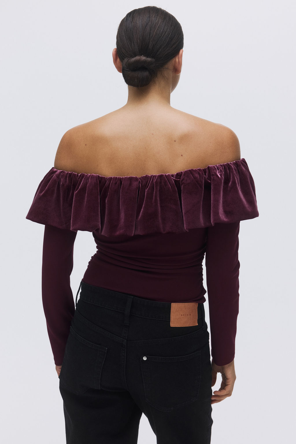 Body off-the-shoulder - H&m фото 6