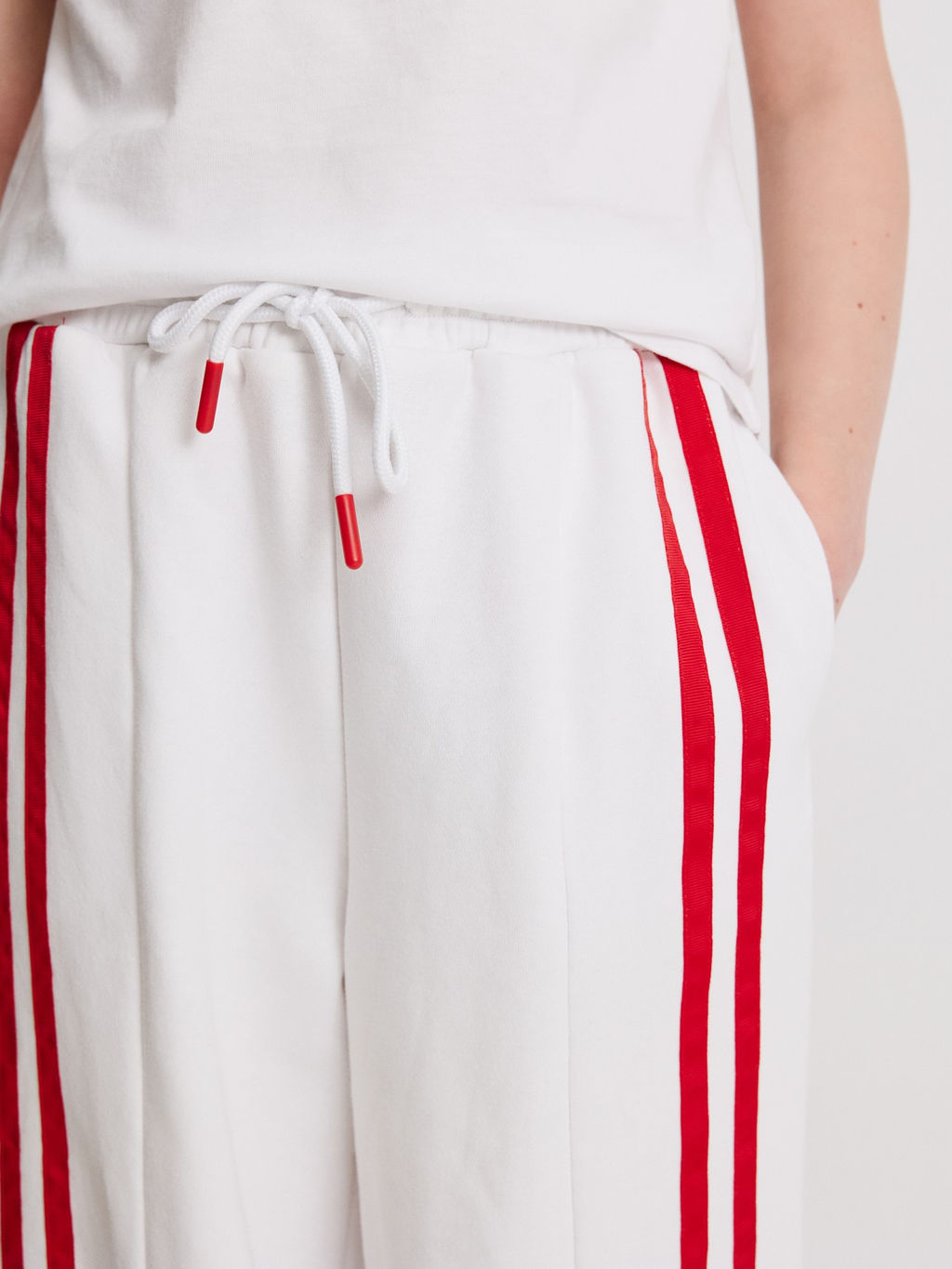 ACOOLA / Брюки детские для девочек Abril белый  фото 6