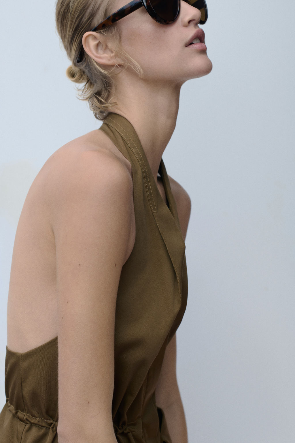 Top halter de sarga - H&m фото 6