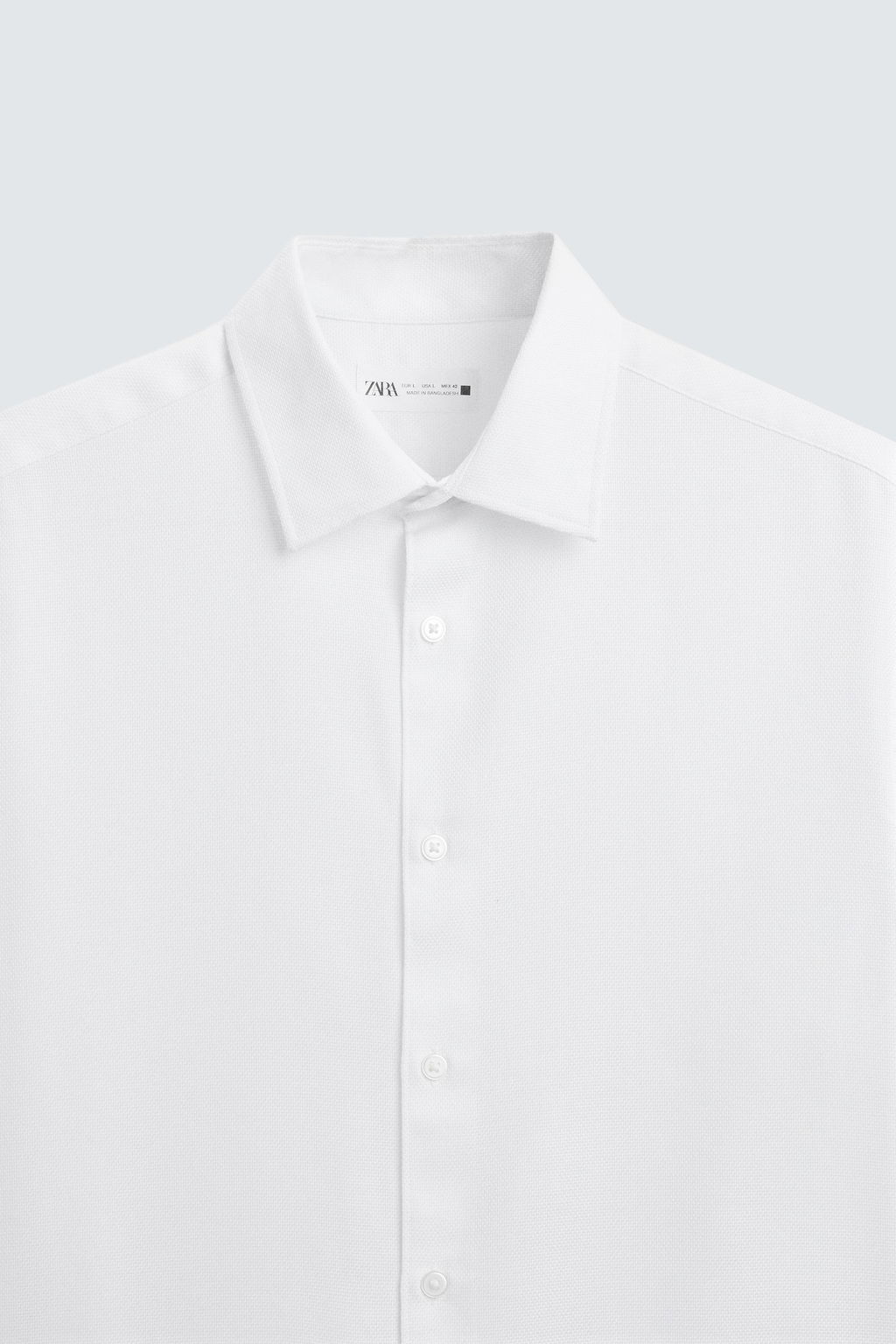 TEXTURED SHIRT - Zara фото 46