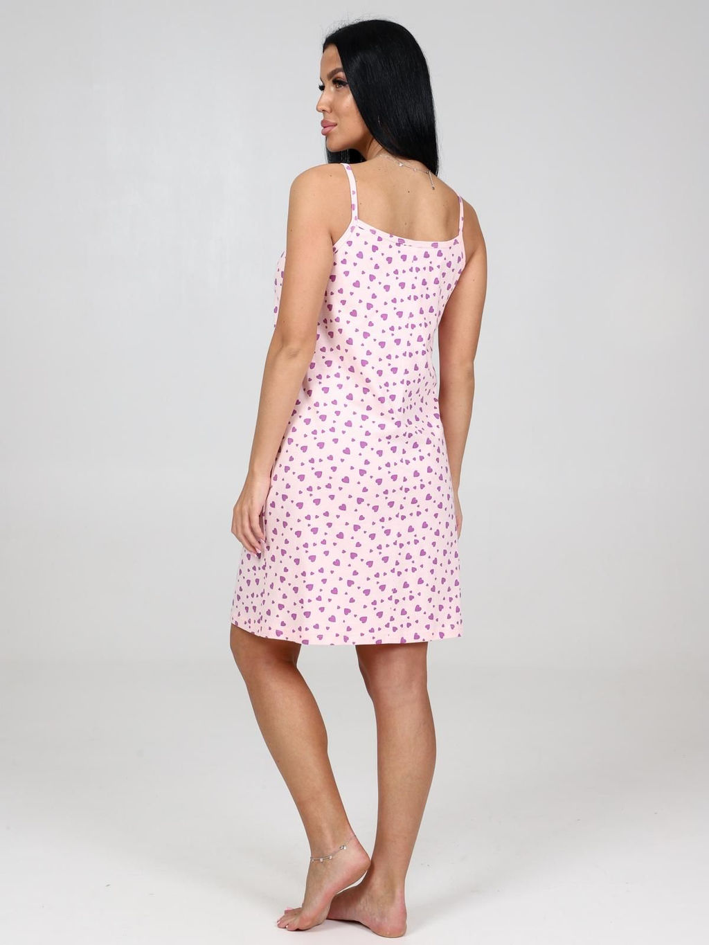 IV-CAPRIZ Алиссум - сорочка светло-голубой  фото 13