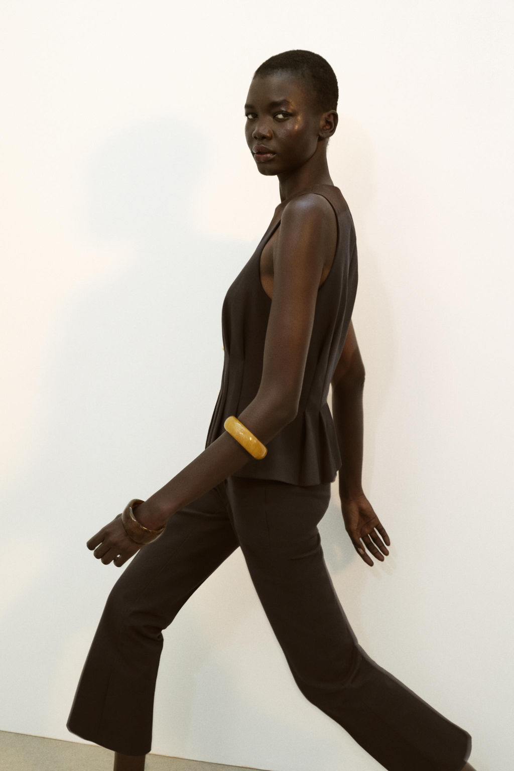 MINI FLARE TROUSERS - Zara фото 5