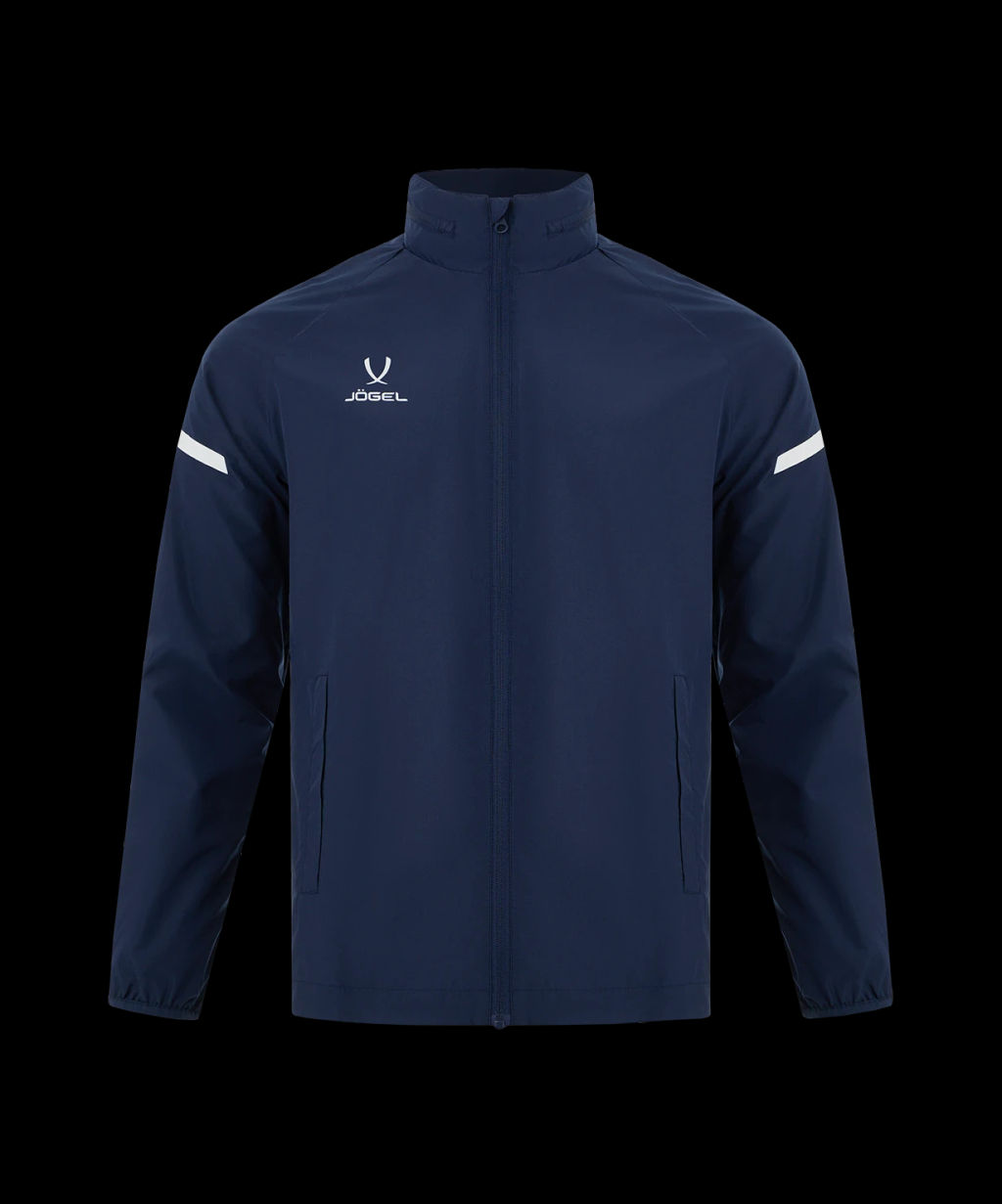 Куртка ветрозащитная JOGEL CAMP 2 Rain Jacket, темно-синий  фото 2