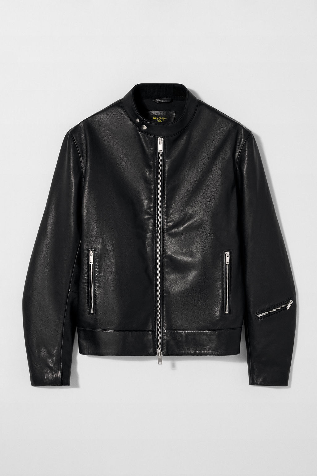 LEATHER JACKET BOBBY GILLESPIE X ZARA  фото 2