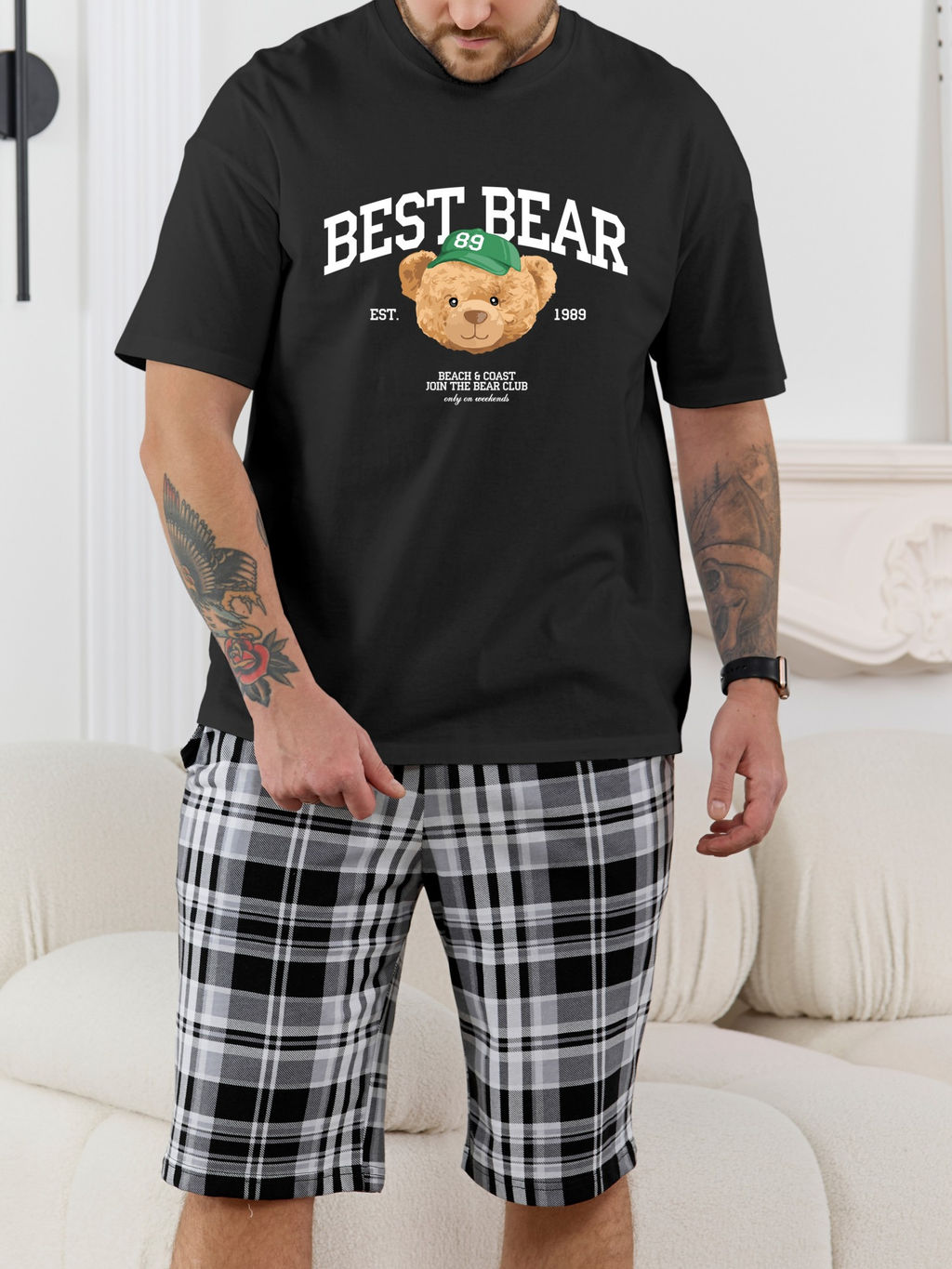 Костюм мужской Мишель-7 из хлопка - Виотекс фото 13