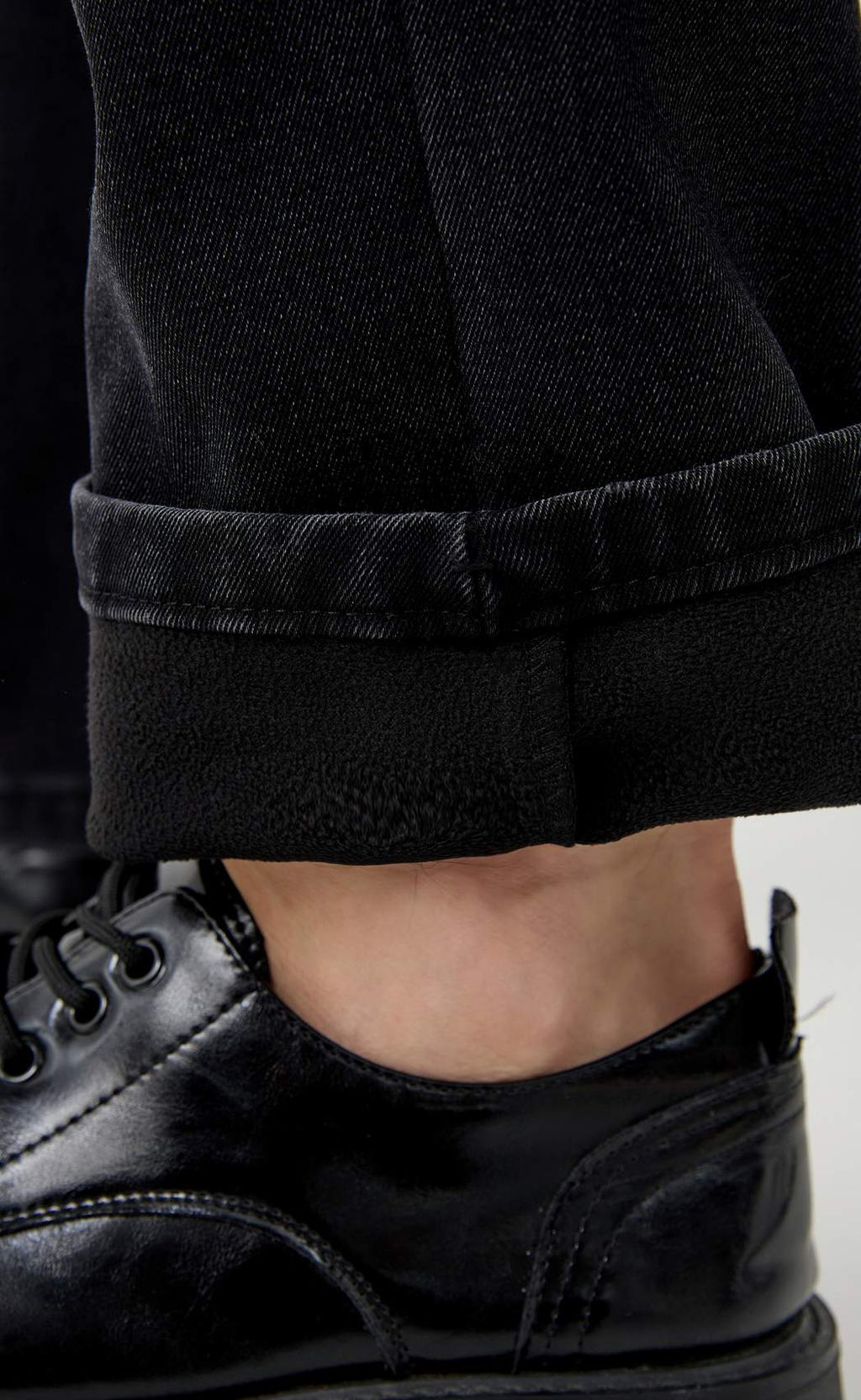 Джинсы утепл P121-0152W black - Primm фото 6