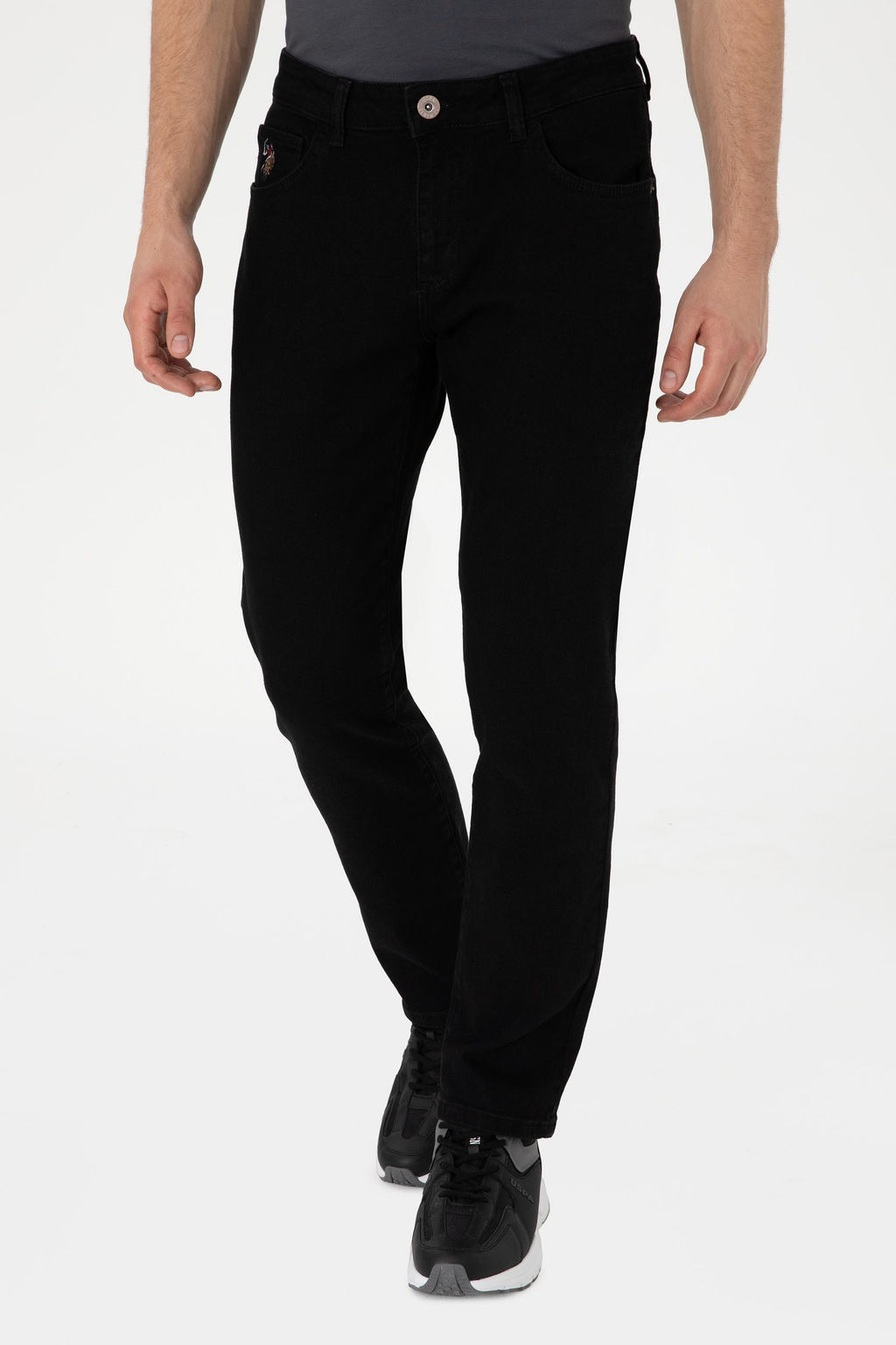 Erkek Ye_il Regular Fit Jean Pantolon Sepette S_rpriz _ndirim - U.s. polo assn фото 2