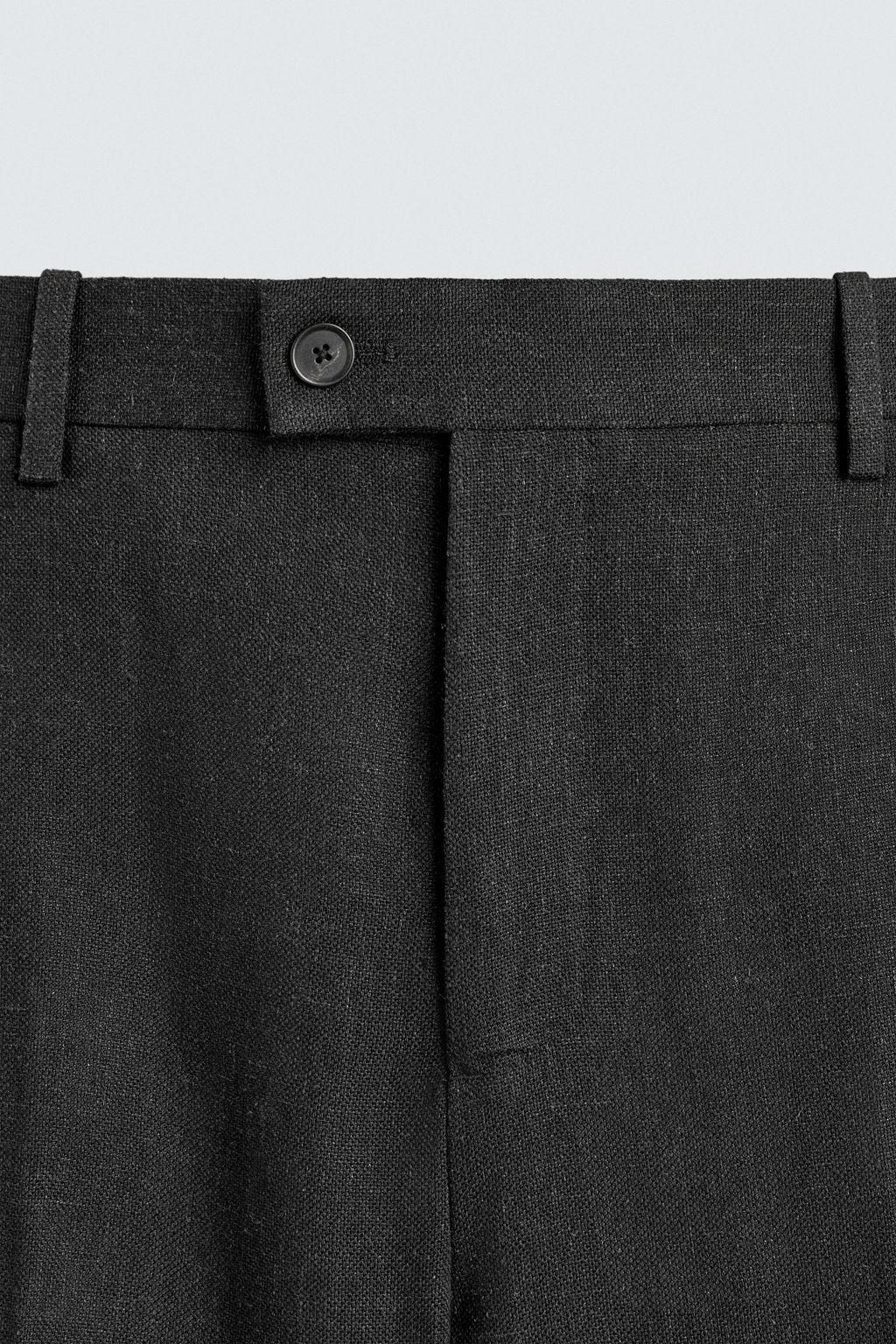 PANTAL?N TRAJE VISCOSA - C??AMO / Negro - Zara фото 7