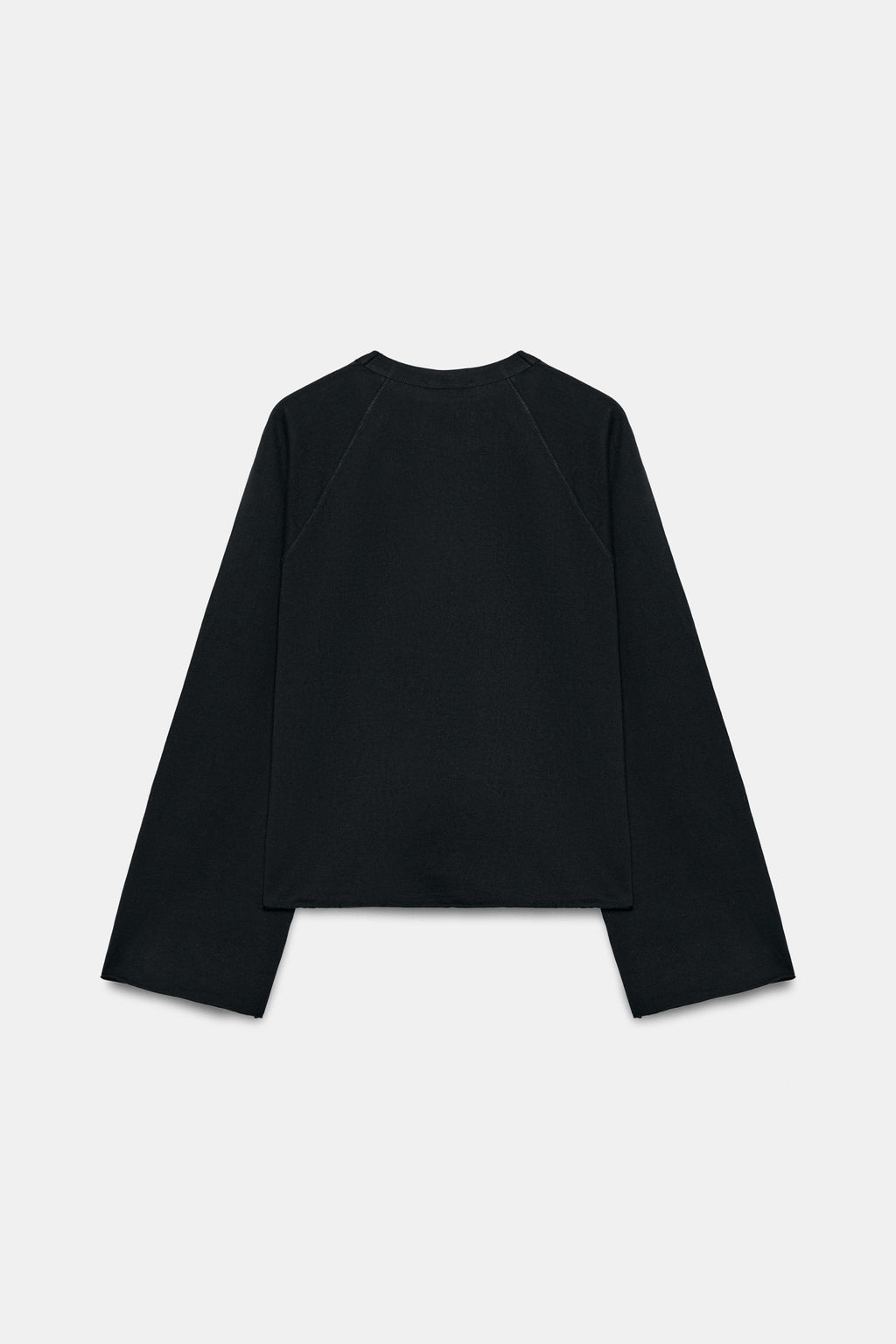 CAMISETA MANGA LARGA RANGL?N / Negro